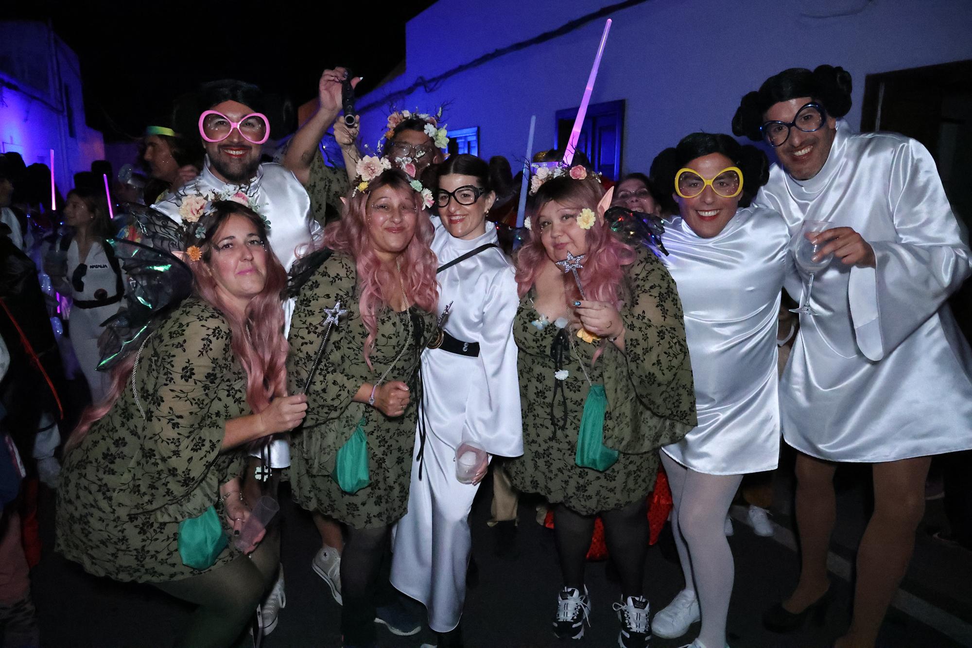 Coso del Carnaval de Haría, 2025 (Fotos: Juan Mateos)