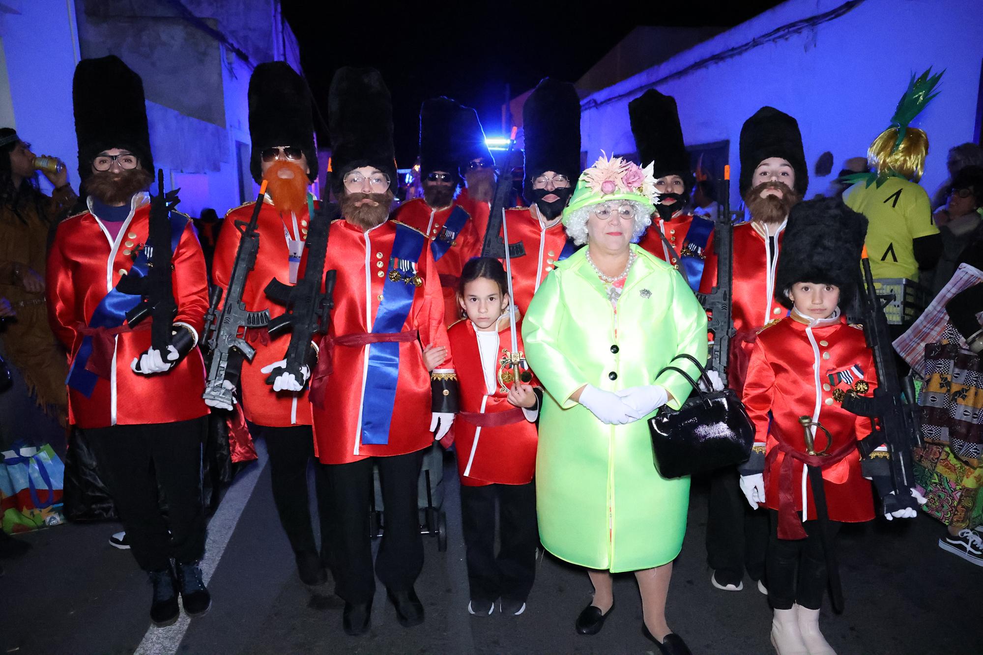 Coso del Carnaval de Haría, 2025 (Fotos: Juan Mateos)