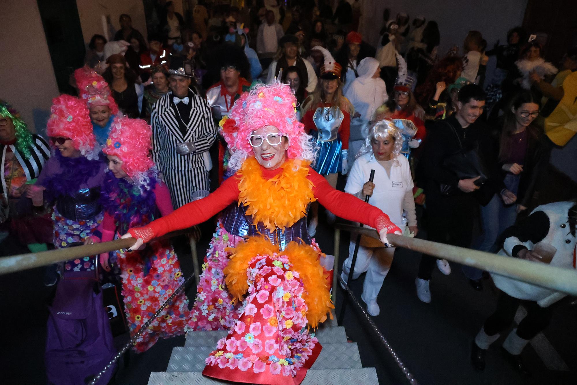 Coso del Carnaval de Haría, 2025 (Fotos: Juan Mateos)
