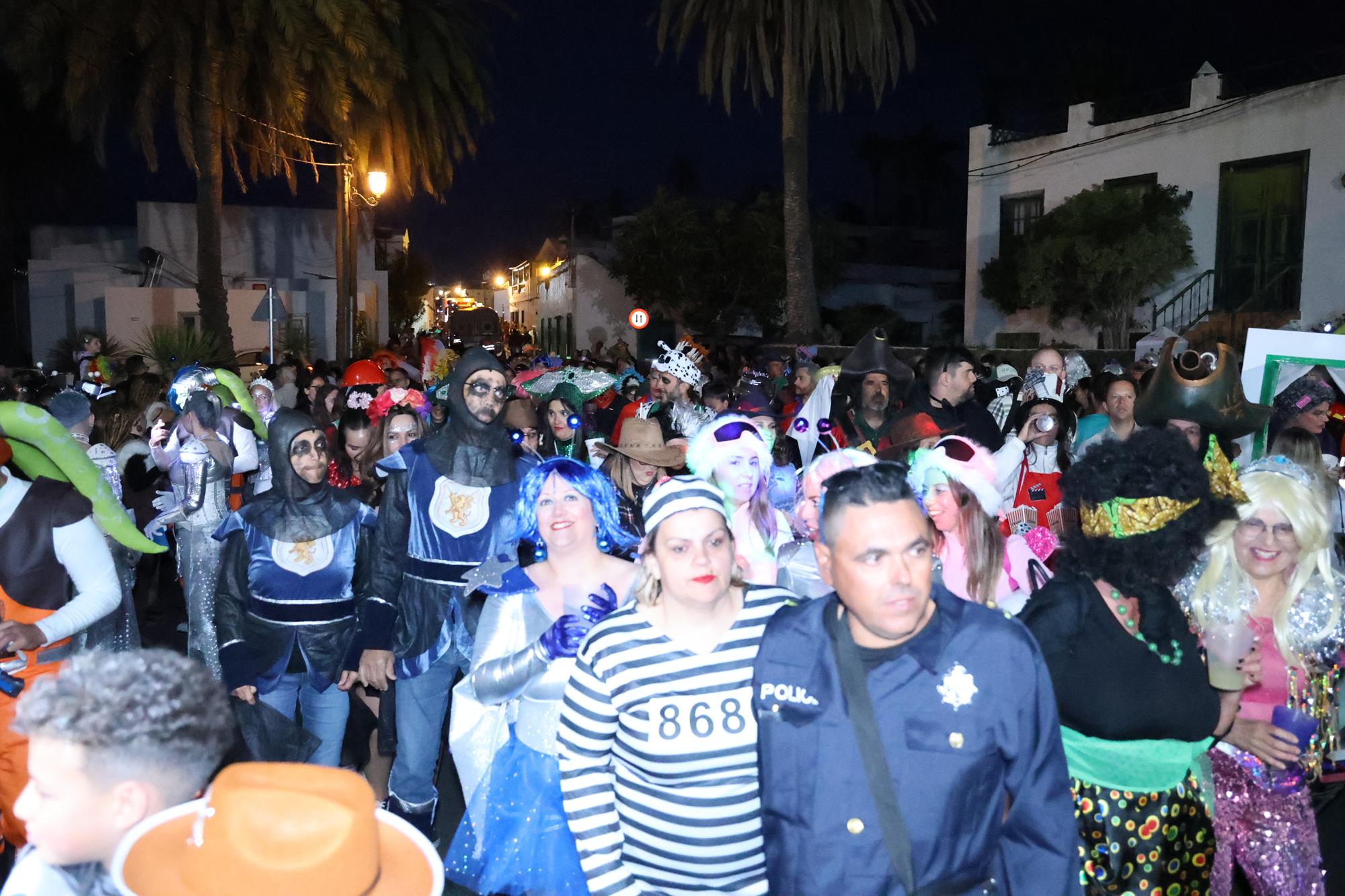 Coso del Carnaval de Haría, 2025 (Fotos: Juan Mateos)