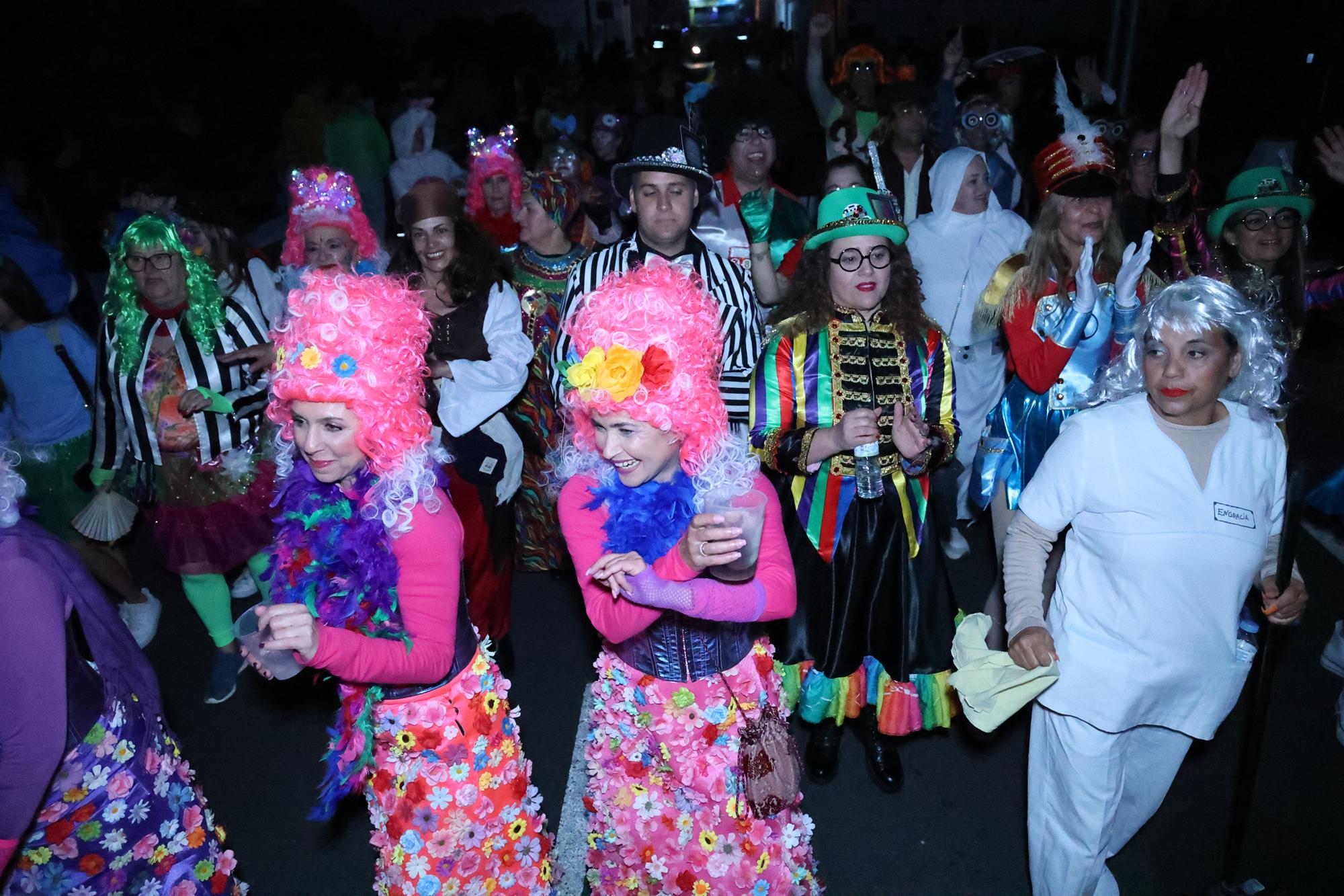 Coso del Carnaval de Haría, 2025 (Fotos: Juan Mateos)