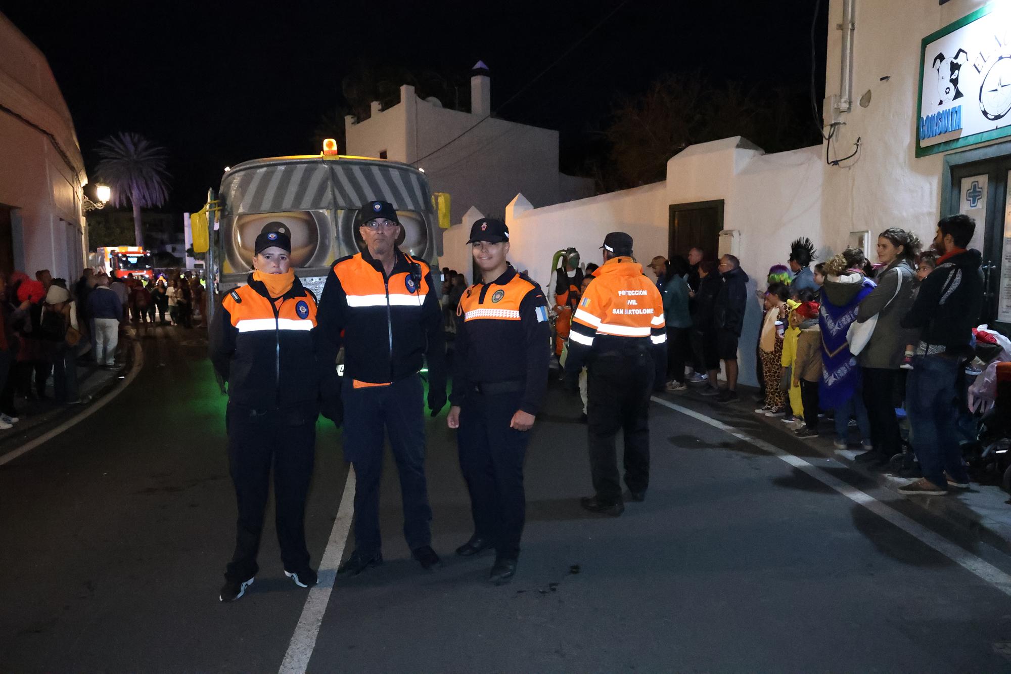 Coso del Carnaval de Haría, 2025 (Fotos: Juan Mateos)