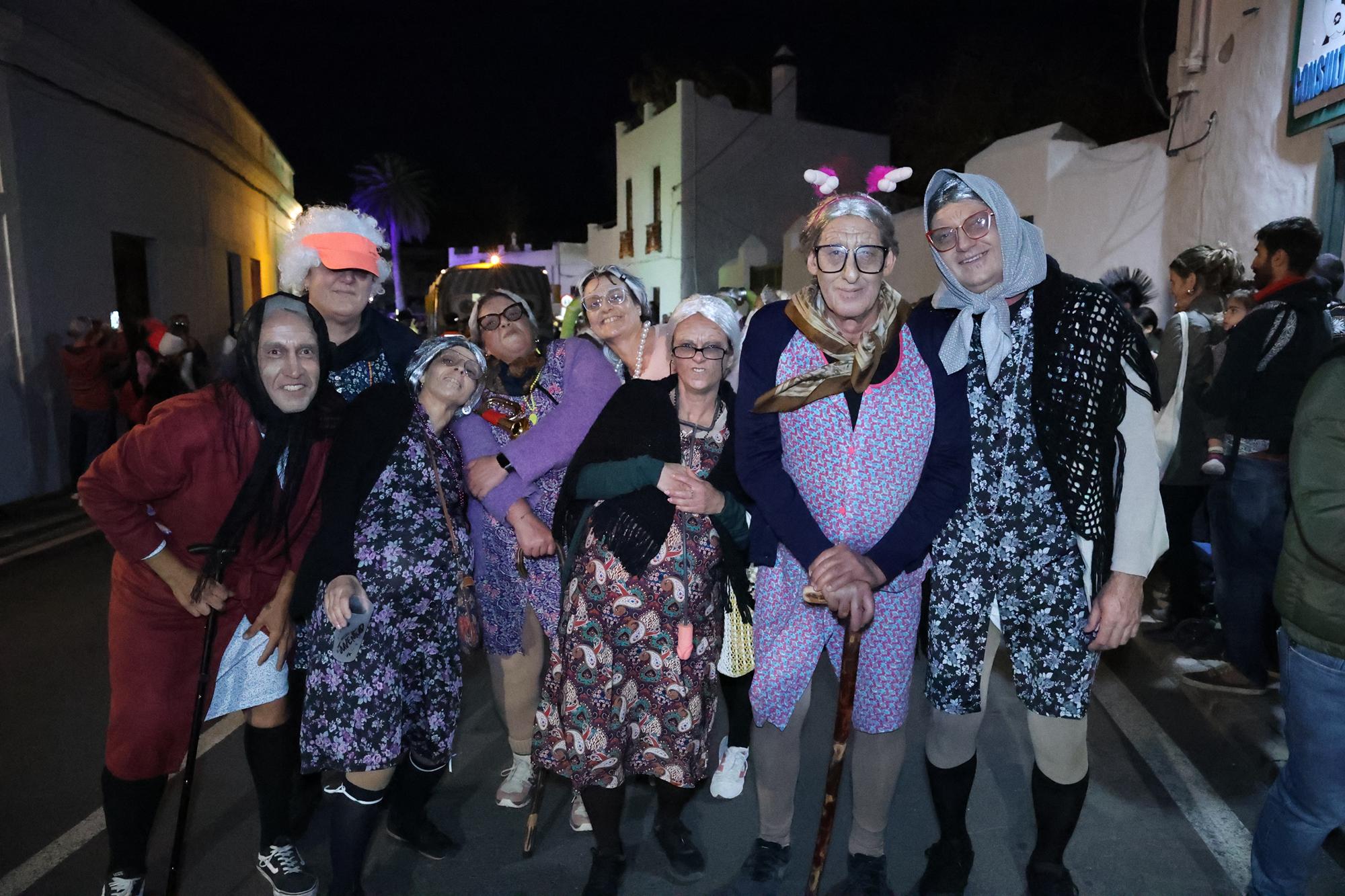 Coso del Carnaval de Haría, 2025 (Fotos: Juan Mateos)