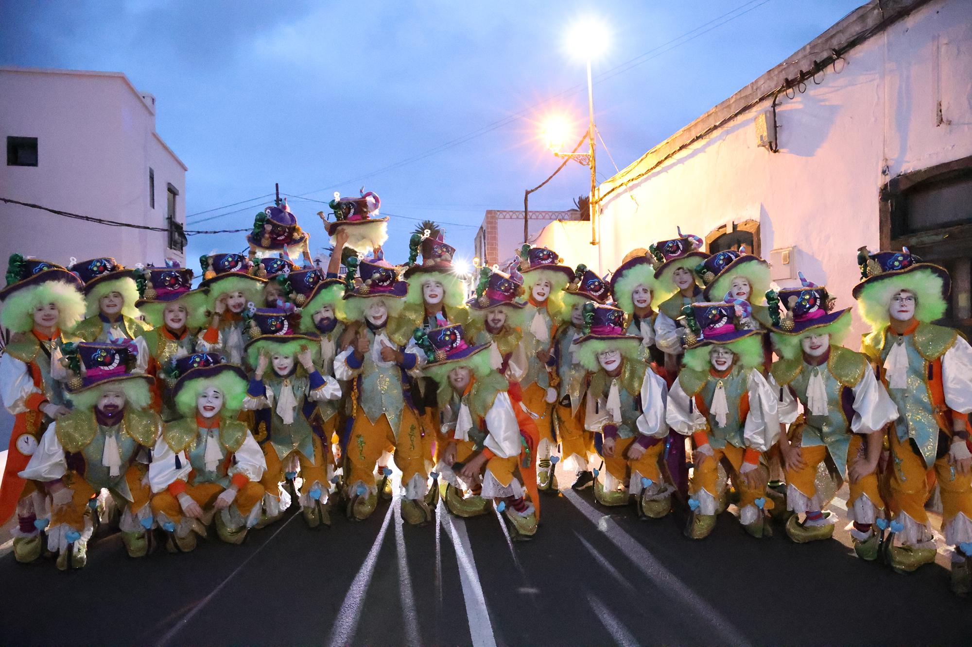 Coso del Carnaval de Haría, 2025 (Fotos: Juan Mateos)