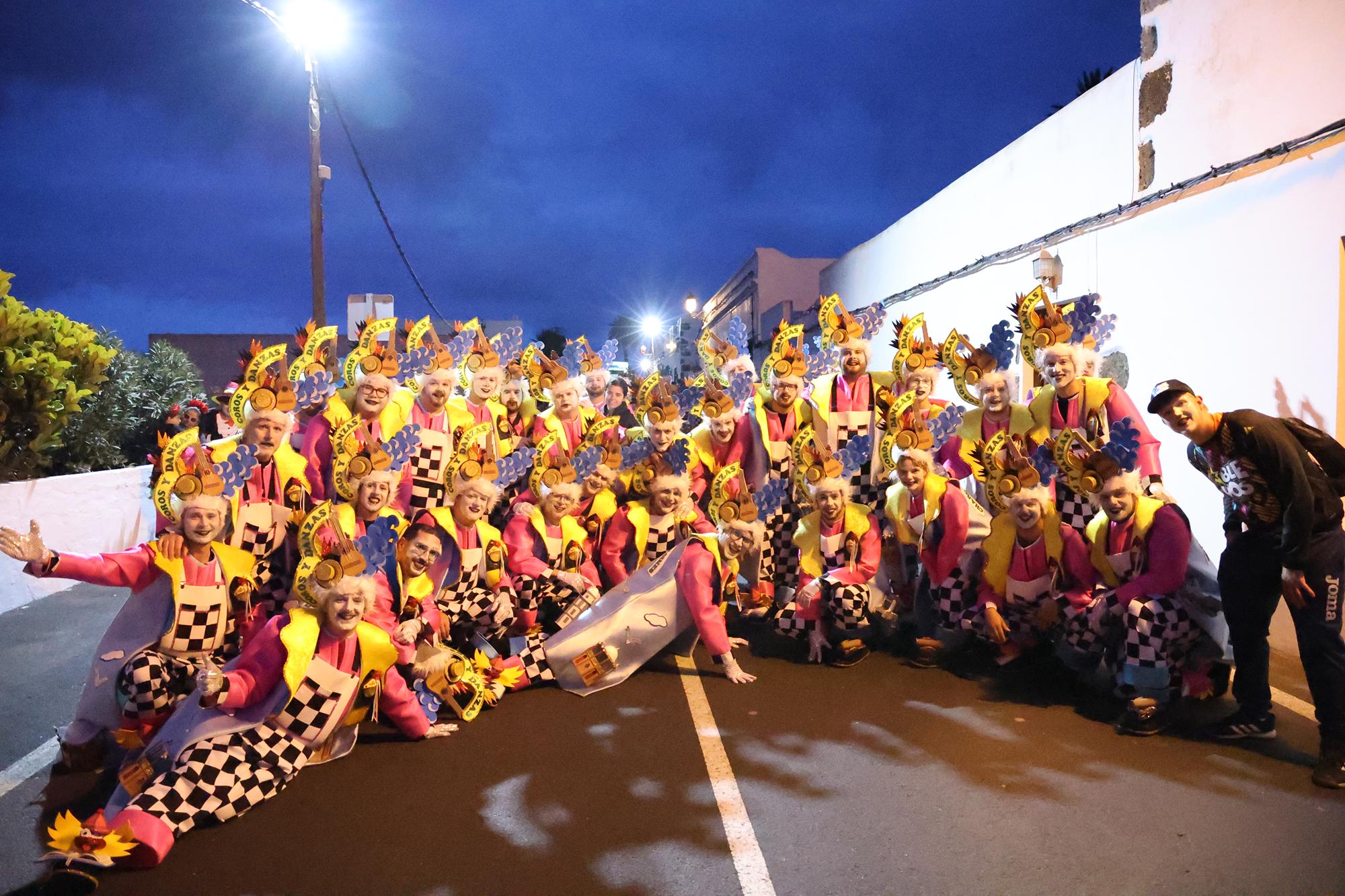 Coso del Carnaval de Haría, 2025 (Fotos: Juan Mateos)