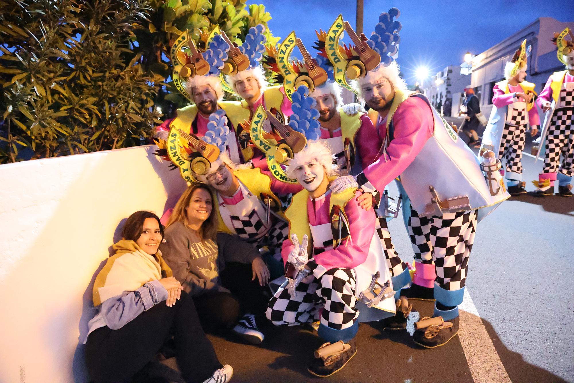 Coso del Carnaval de Haría, 2025 (Fotos: Juan Mateos)