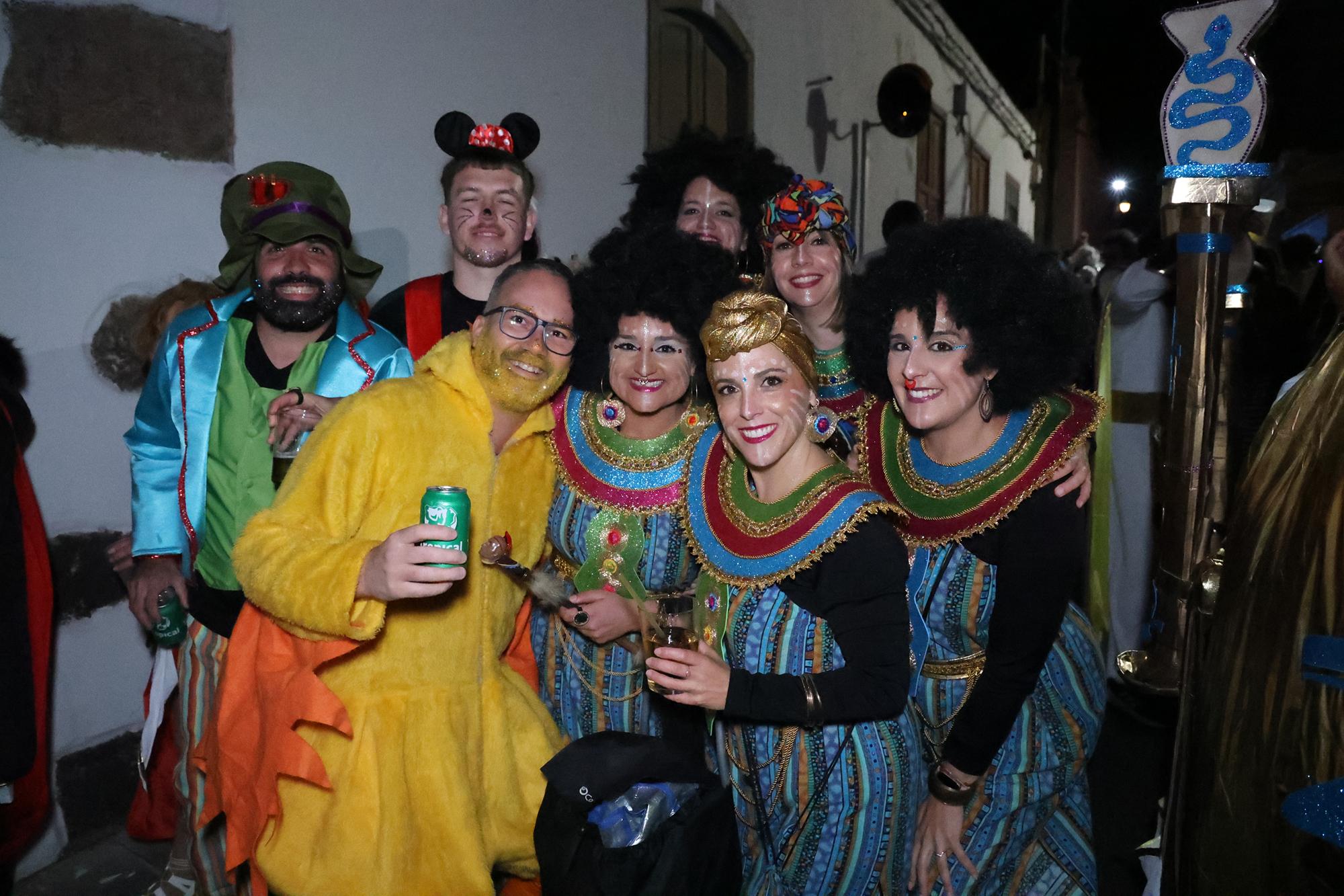 Coso del Carnaval de Haría, 2025 (Fotos: Juan Mateos)