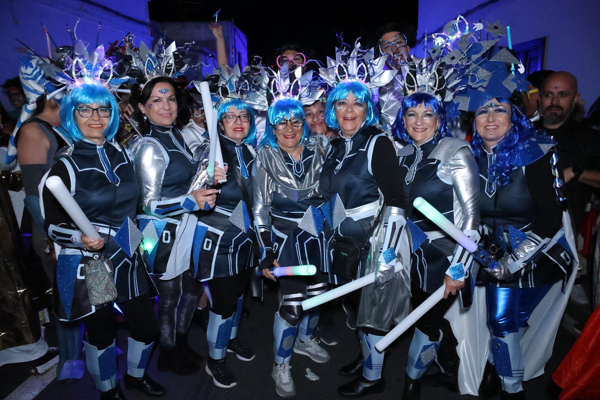 Coso del Carnaval de Haría, 2025 (Fotos: Juan Mateos)