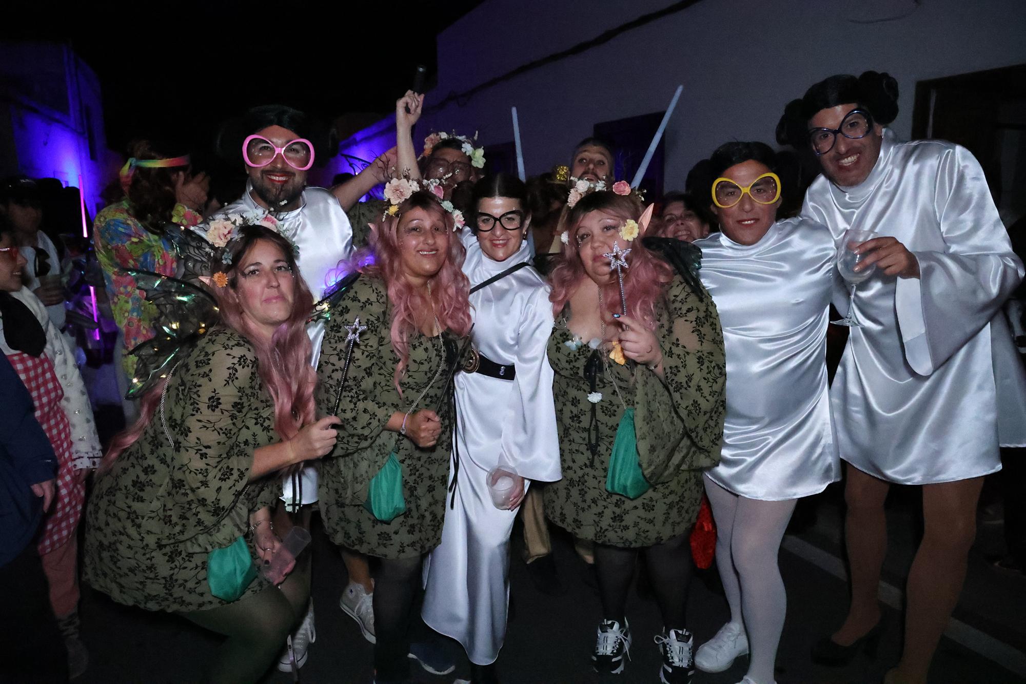 Coso del Carnaval de Haría, 2025 (Fotos: Juan Mateos)