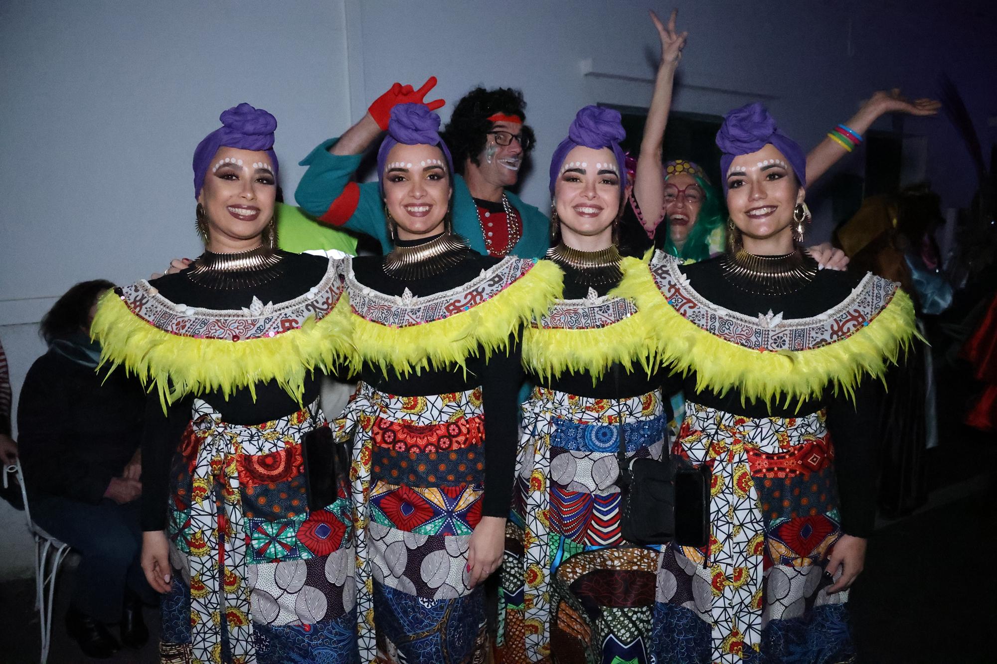Coso del Carnaval de Haría, 2025 (Fotos: Juan Mateos)