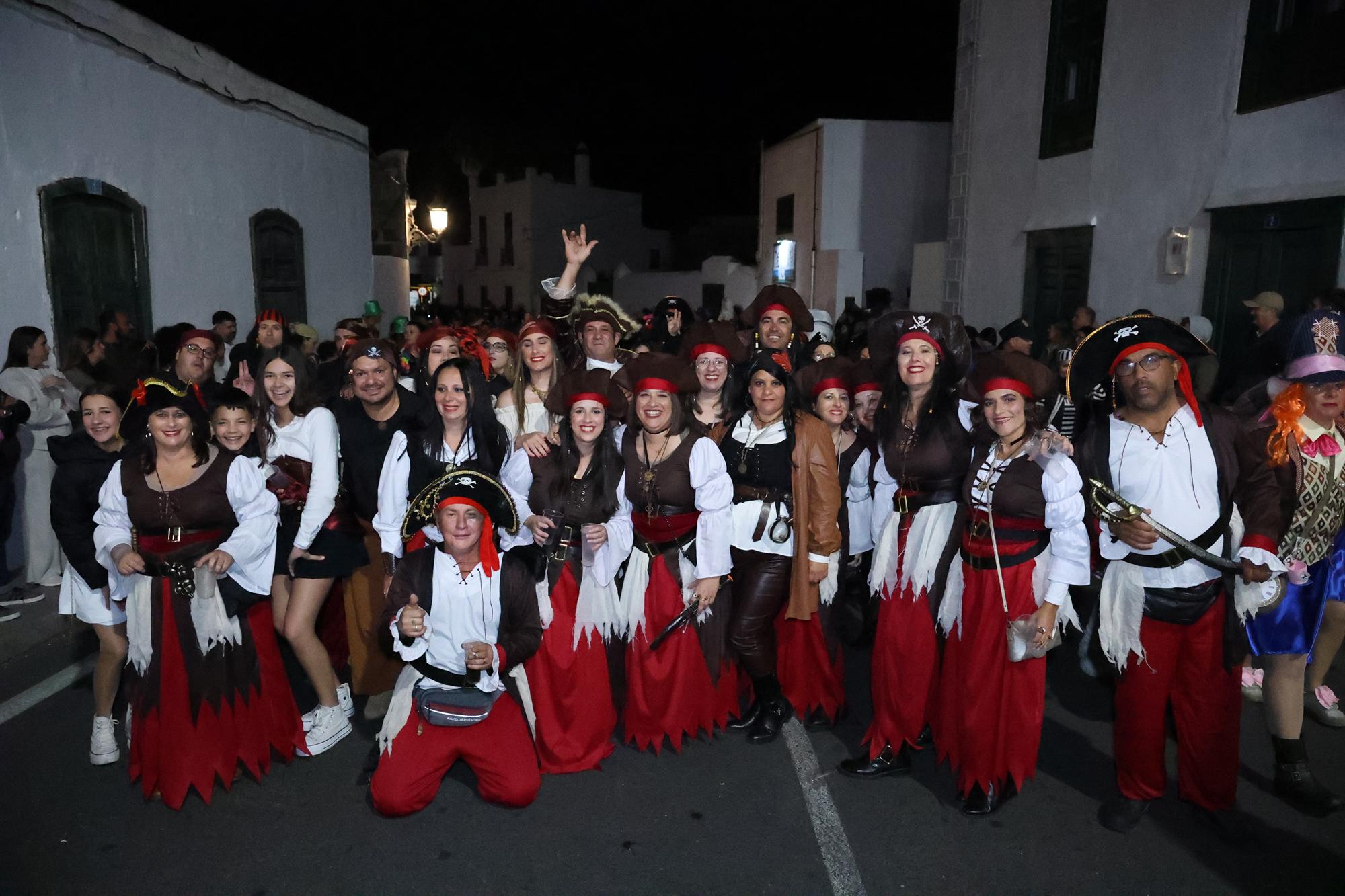 Coso del Carnaval de Haría, 2025 (Fotos: Juan Mateos)