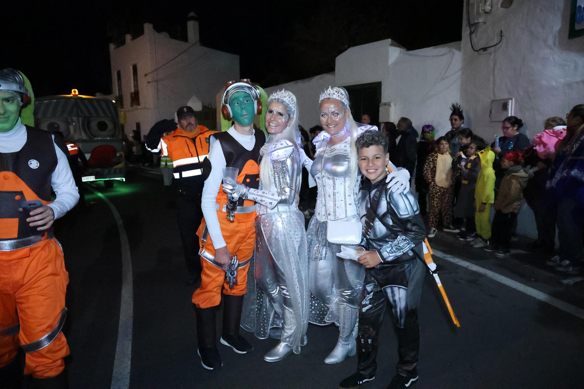 Coso del Carnaval de Haría, 2025 (Fotos: Juan Mateos)
