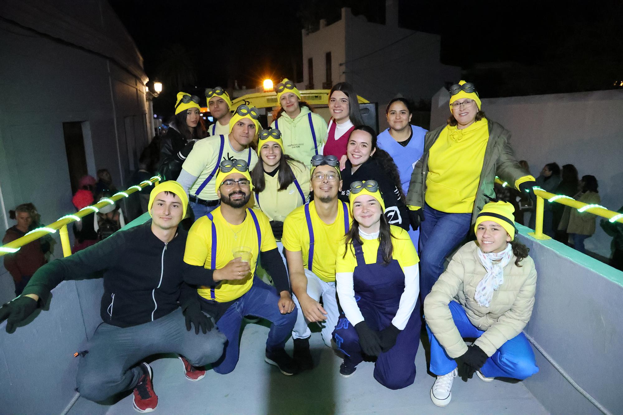 Coso del Carnaval de Haría, 2025 (Fotos: Juan Mateos)