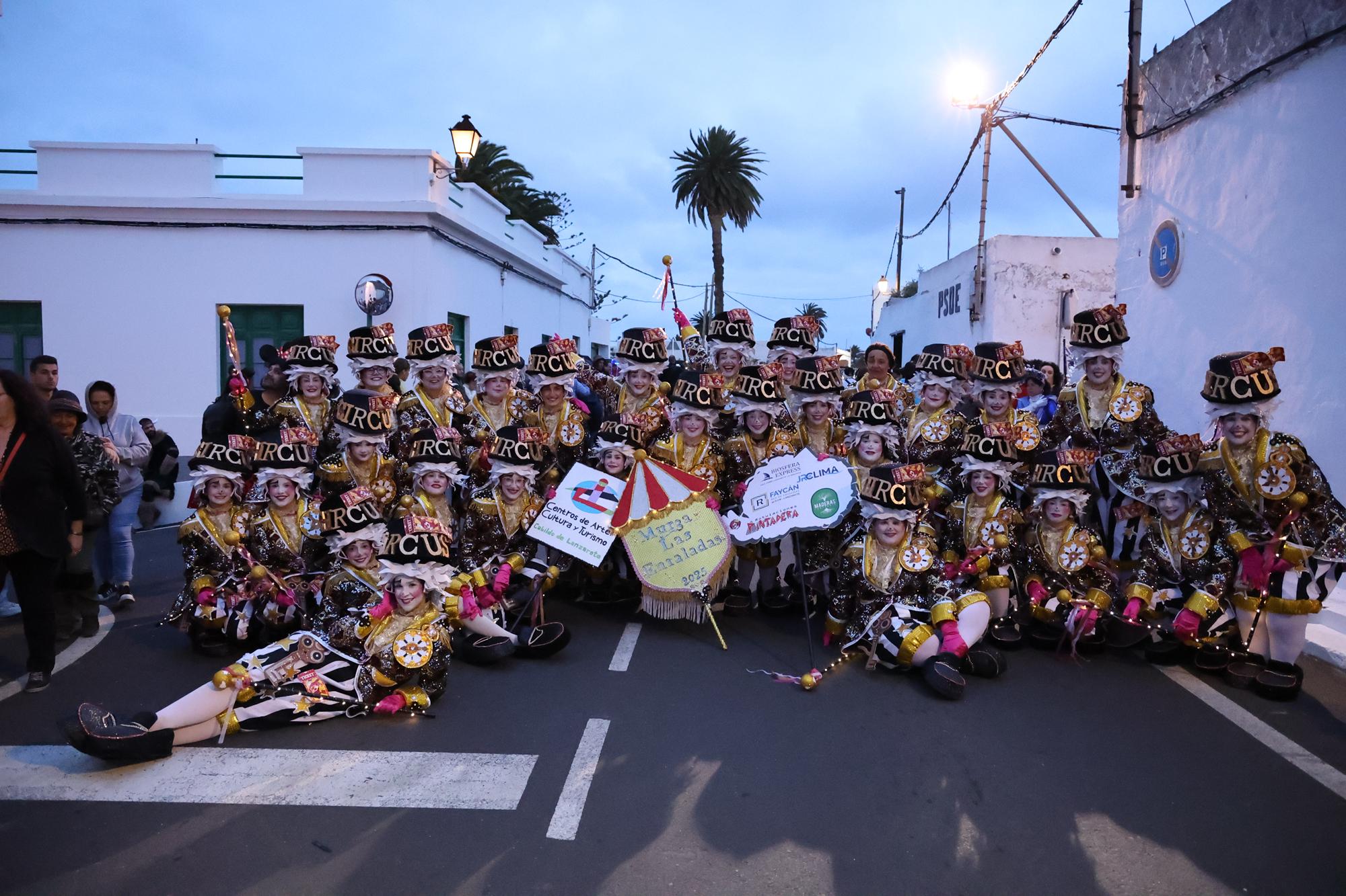 Coso del Carnaval de Haría, 2025 (Fotos: Juan Mateos)