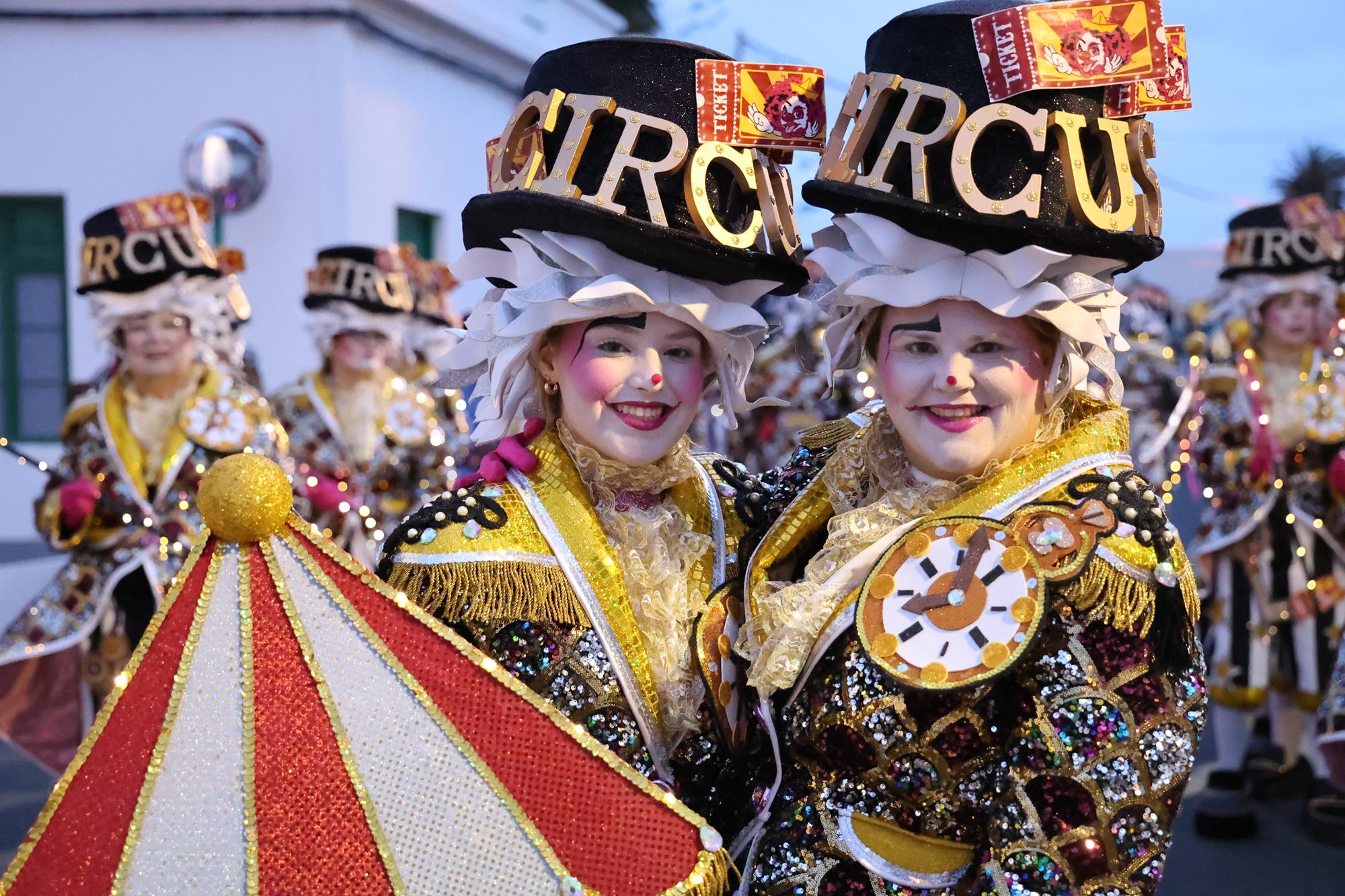 Coso del Carnaval de Haría, 2025 (Fotos: Juan Mateos)