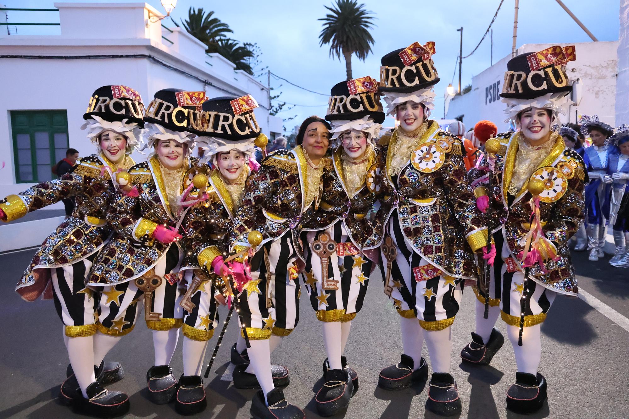 Coso del Carnaval de Haría, 2025 (Fotos: Juan Mateos)