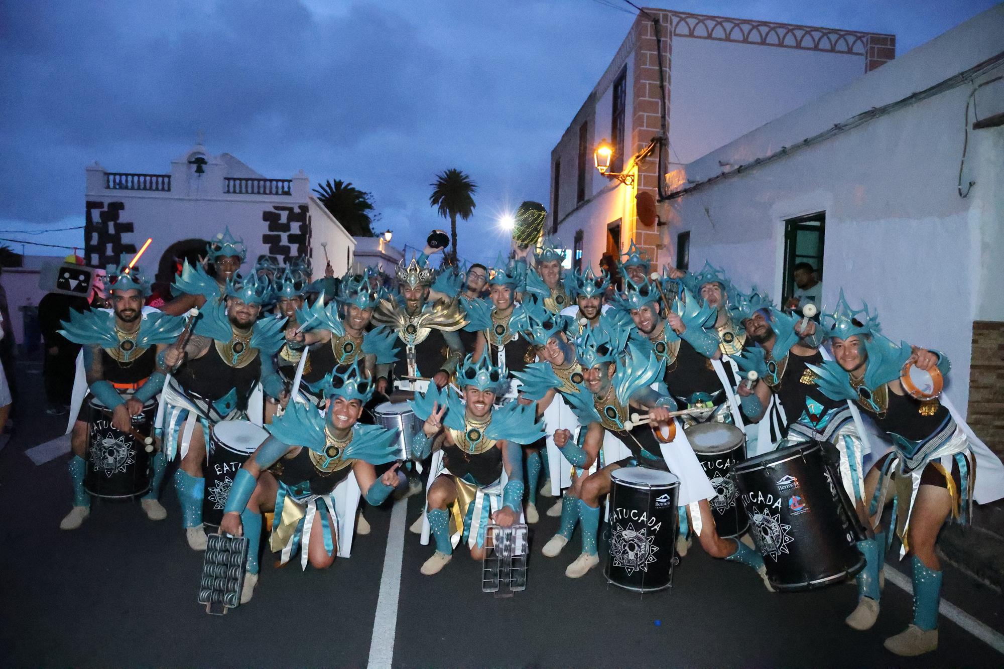 Coso del Carnaval de Haría, 2025 (Fotos: Juan Mateos)