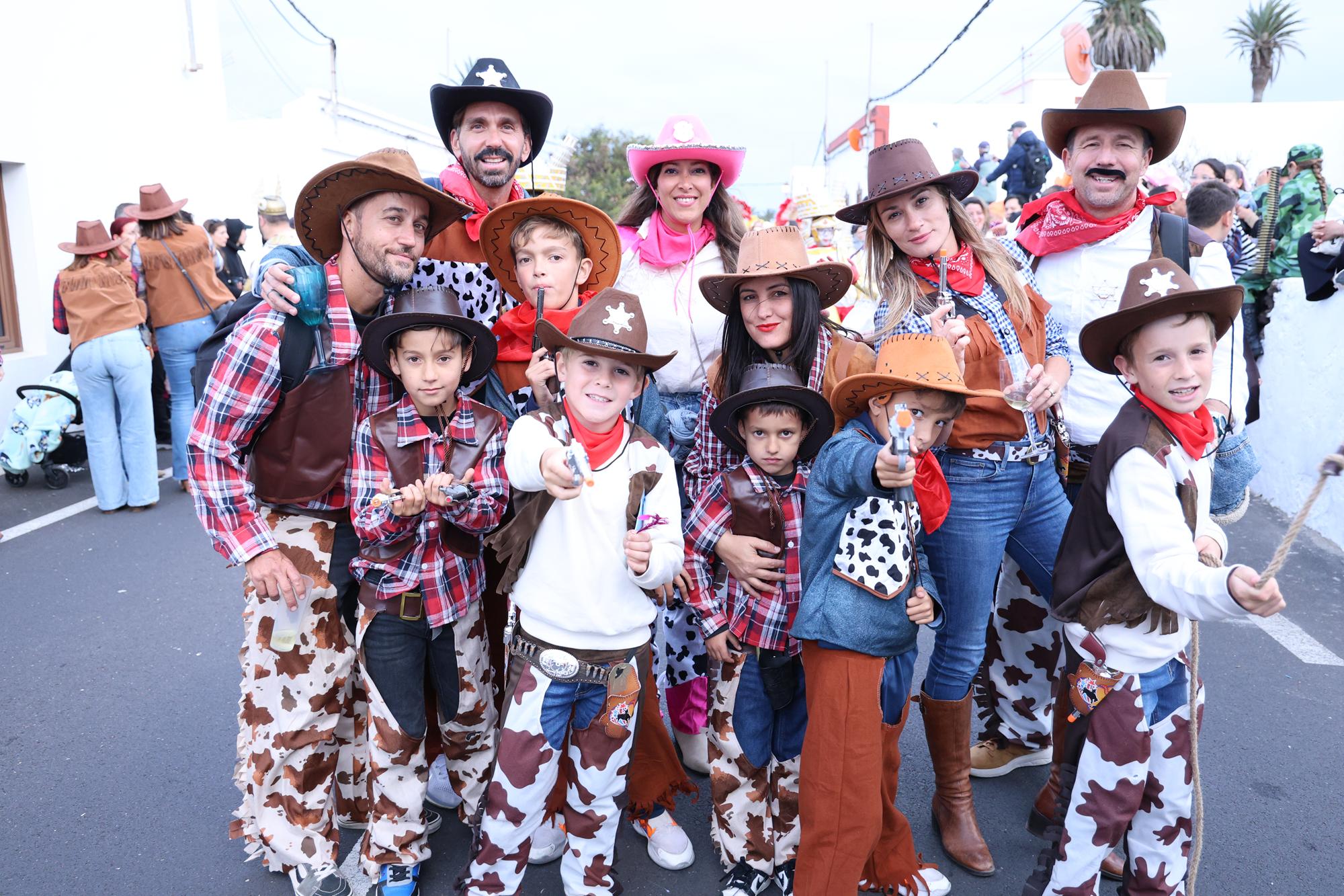 Coso del Carnaval de Haría, 2025 (Fotos: Juan Mateos)
