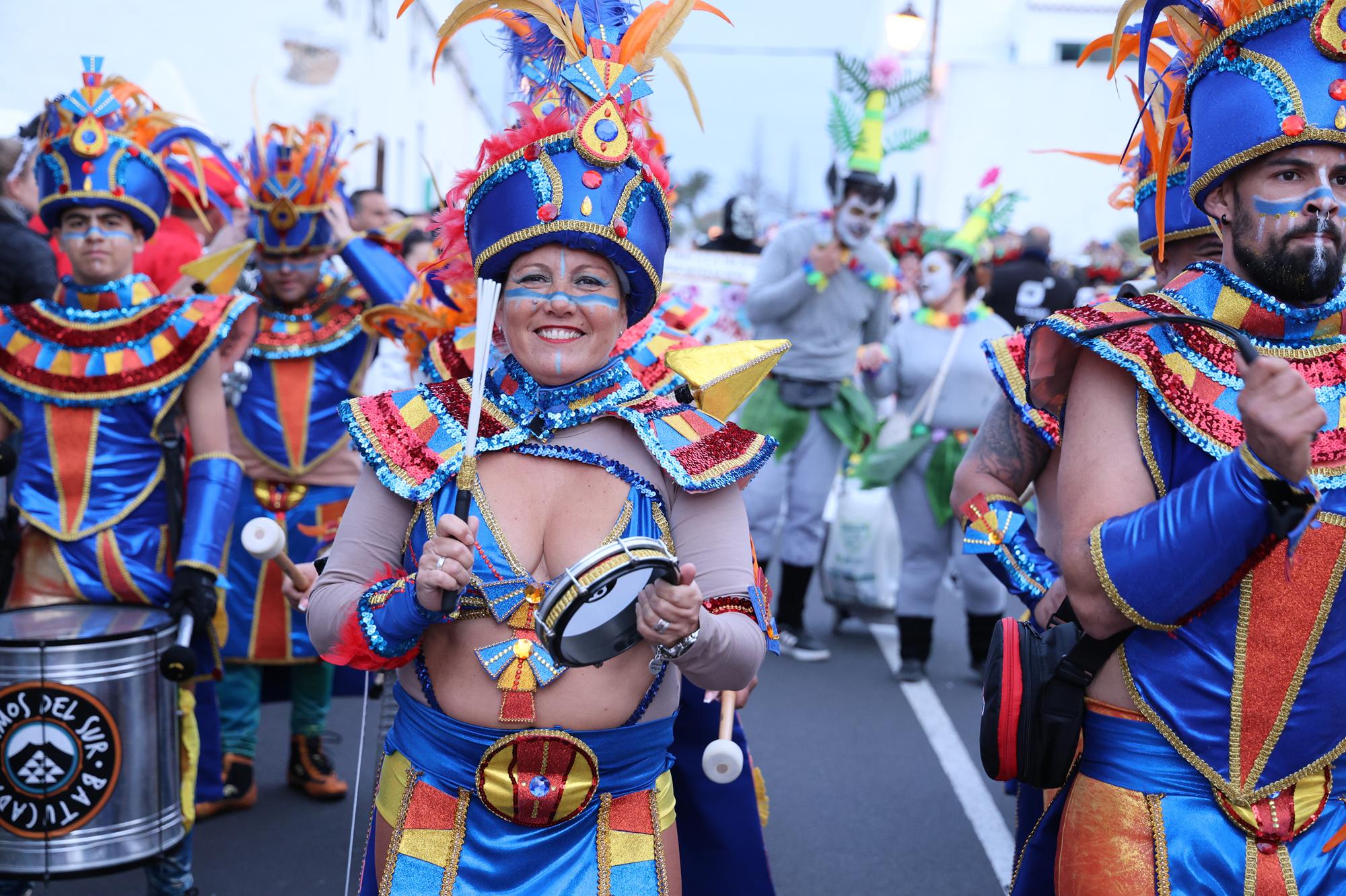 Coso del Carnaval de Haría, 2025 (Fotos: Juan Mateos)