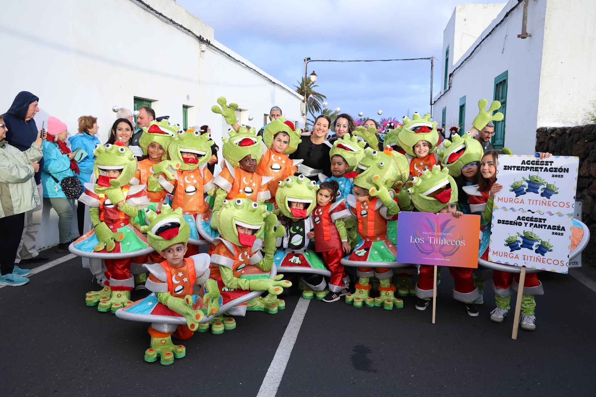Coso del Carnaval de Haría, 2025 (Fotos: Juan Mateos)
