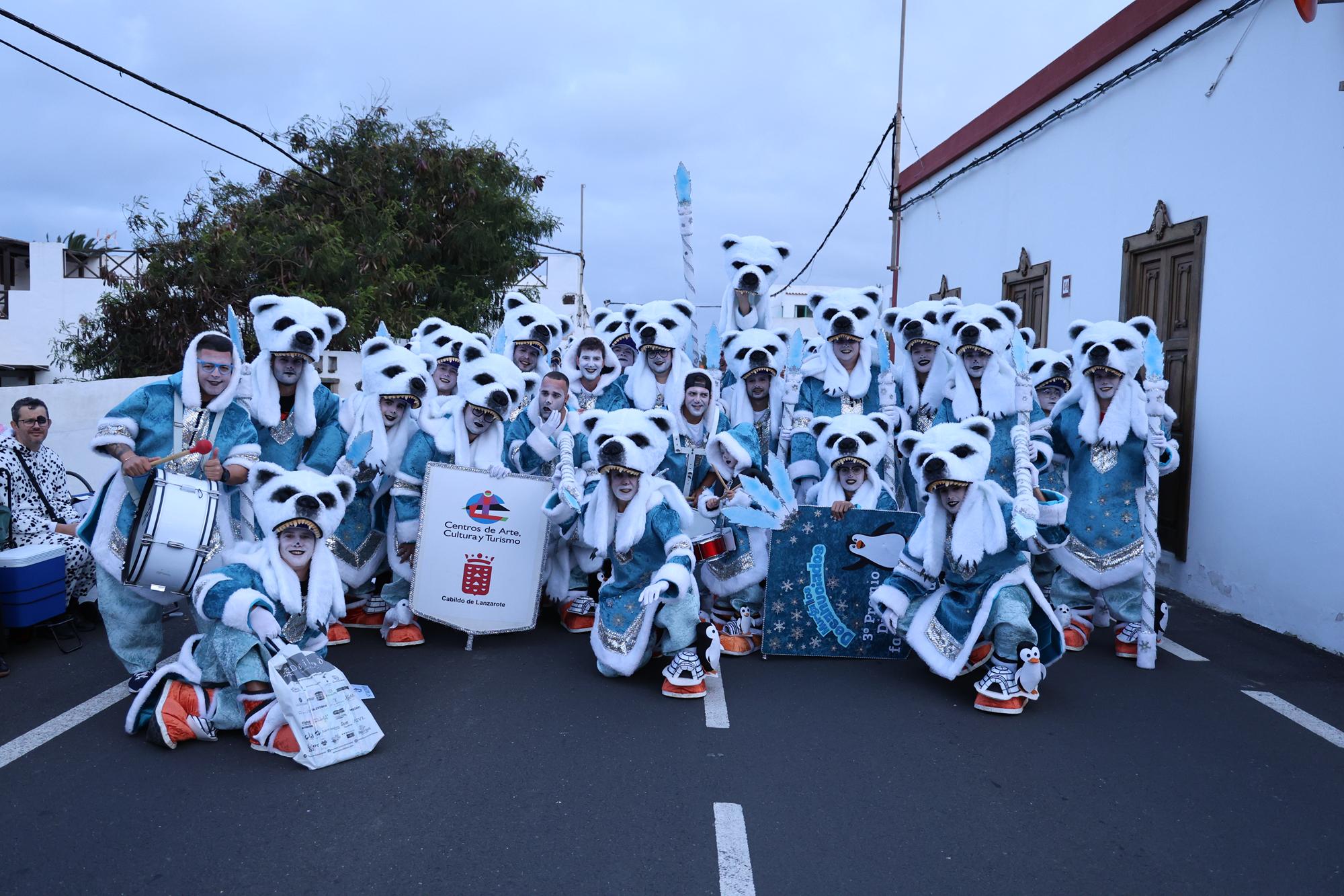 Coso del Carnaval de Haría, 2025 (Fotos: Juan Mateos)
