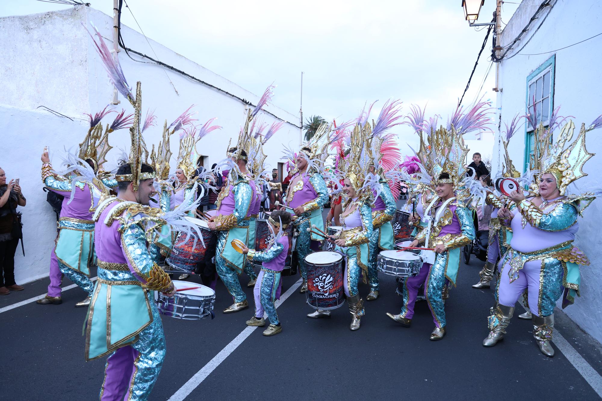 Coso del Carnaval de Haría, 2025 (Fotos: Juan Mateos)