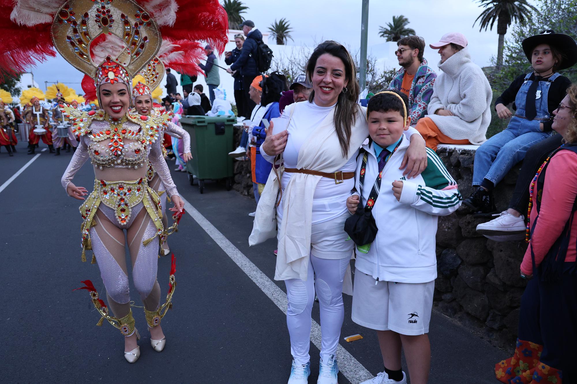 Coso del Carnaval de Haría, 2025 (Fotos: Juan Mateos)