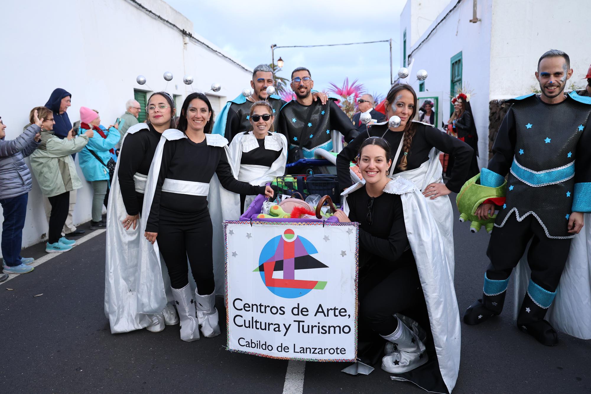 Coso del Carnaval de Haría, 2025 (Fotos: Juan Mateos)