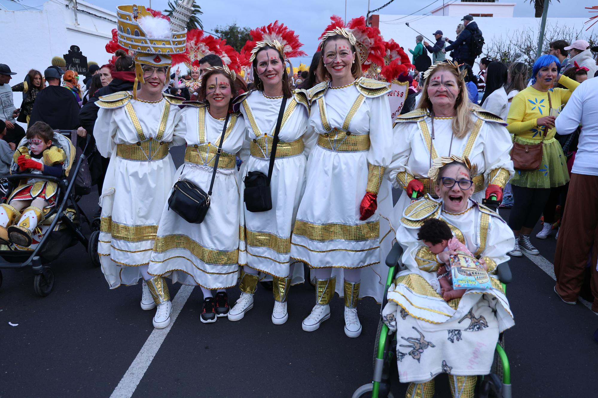 Coso del Carnaval de Haría, 2025 (Fotos: Juan Mateos)