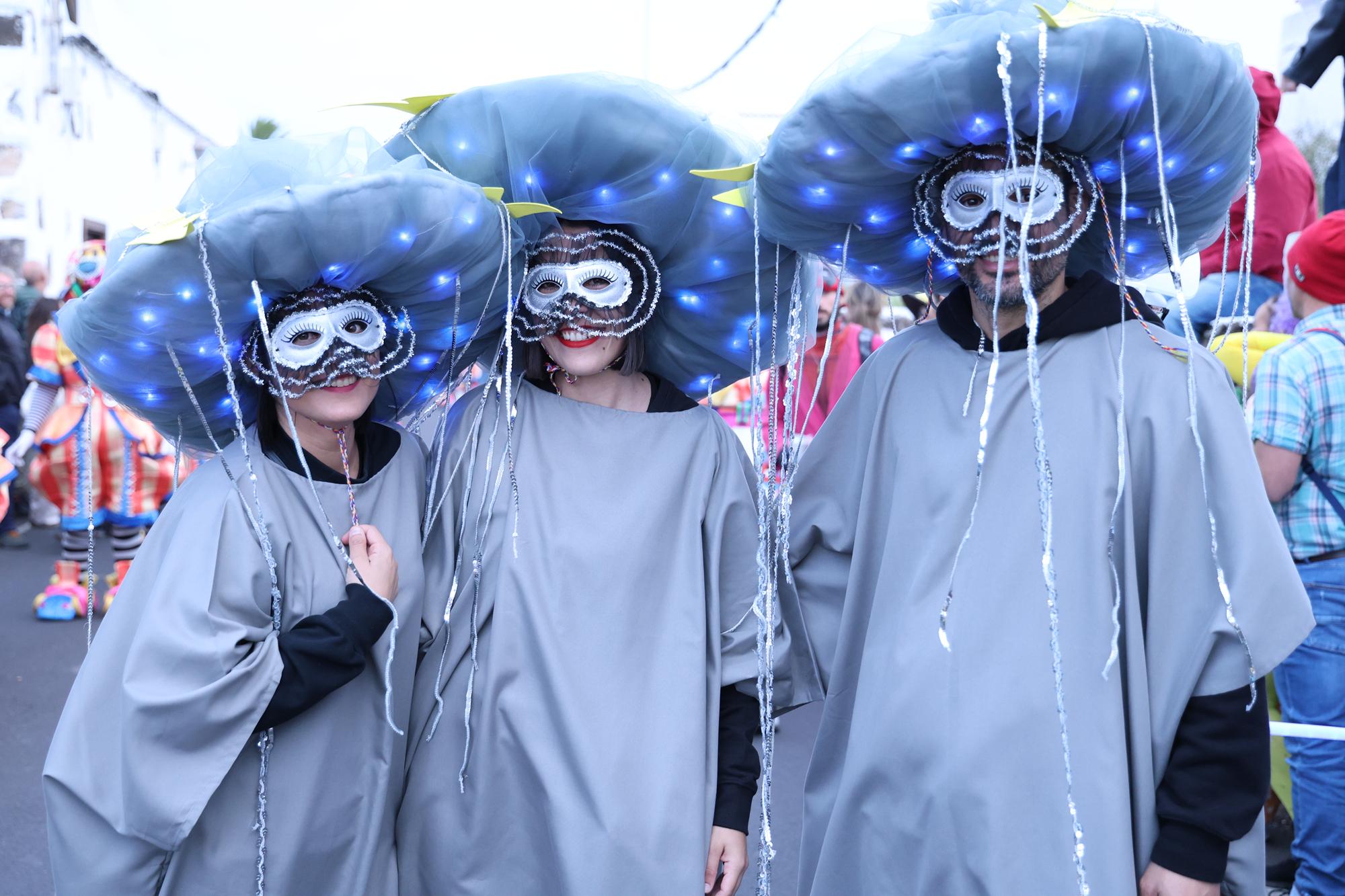 Coso del Carnaval de Haría, 2025 (Fotos: Juan Mateos)
