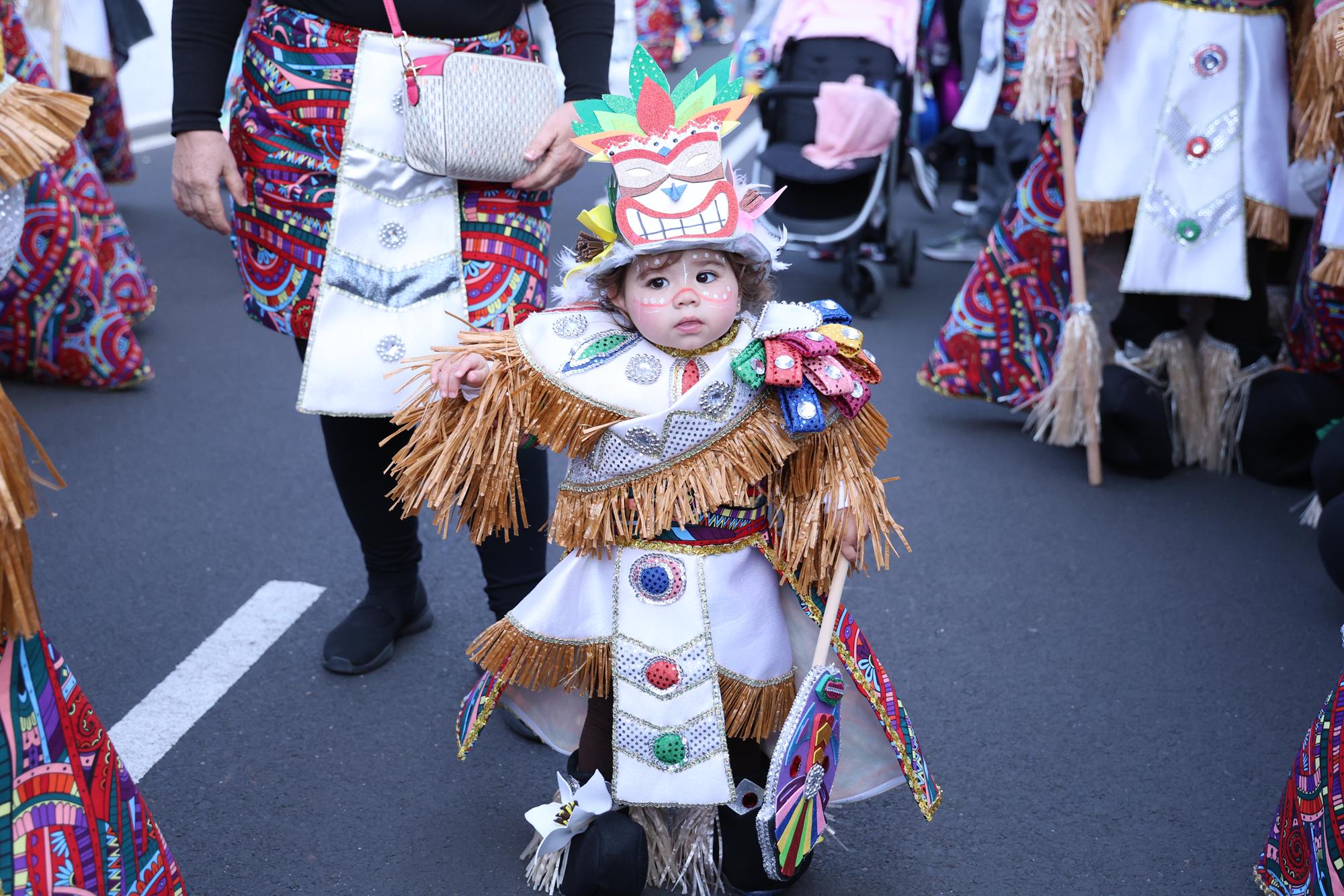 Coso del Carnaval de Haría, 2025 (Fotos: Juan Mateos)