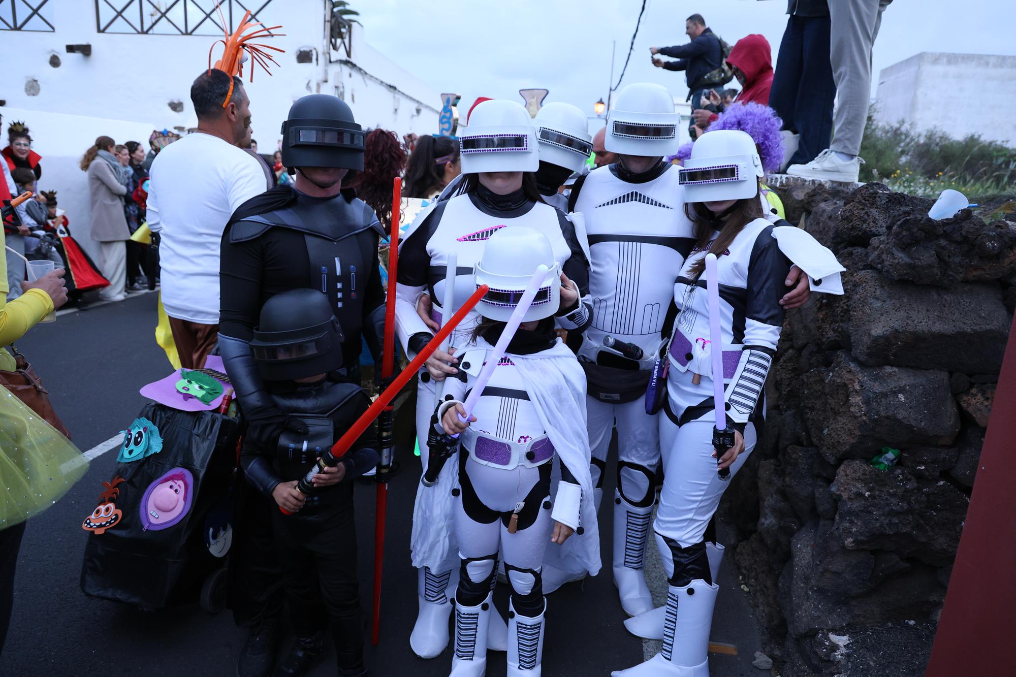 Coso del Carnaval de Haría, 2025 (Fotos: Juan Mateos)