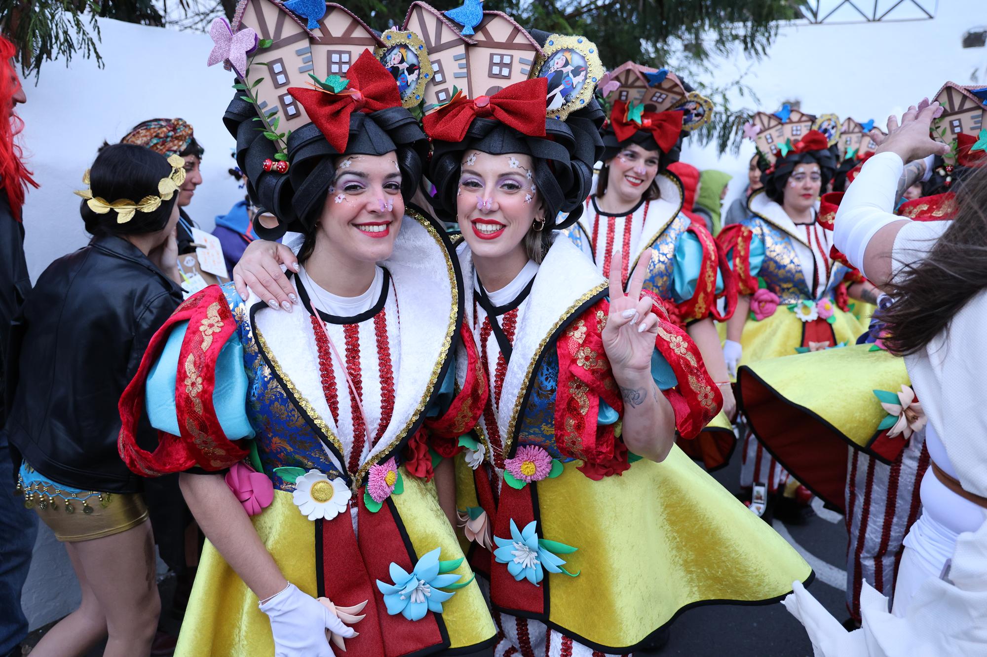 Coso del Carnaval de Haría, 2025
