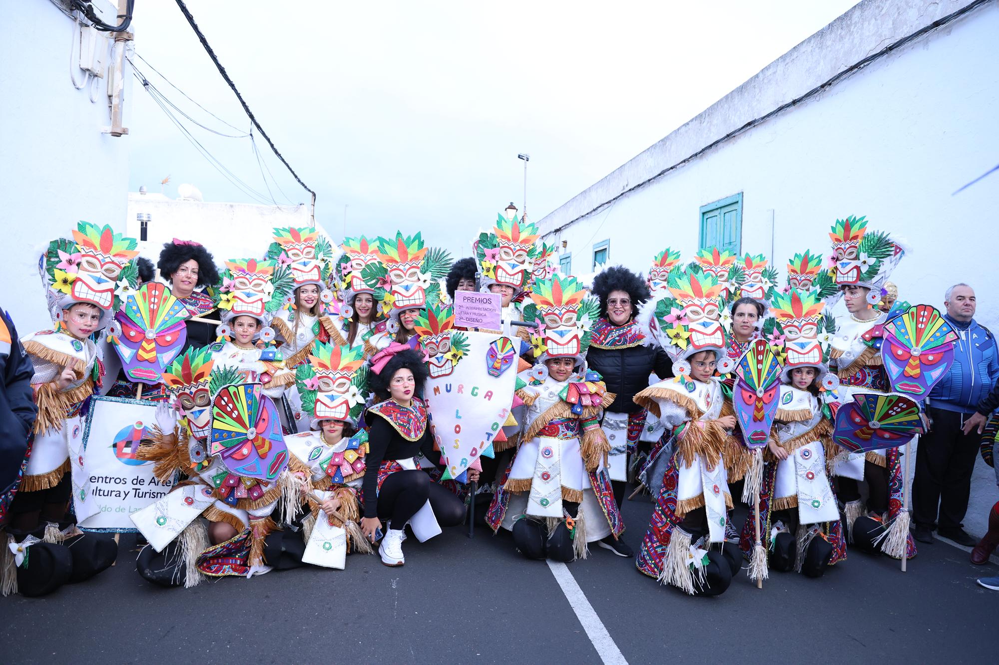 Coso del Carnaval de Haría, 2025