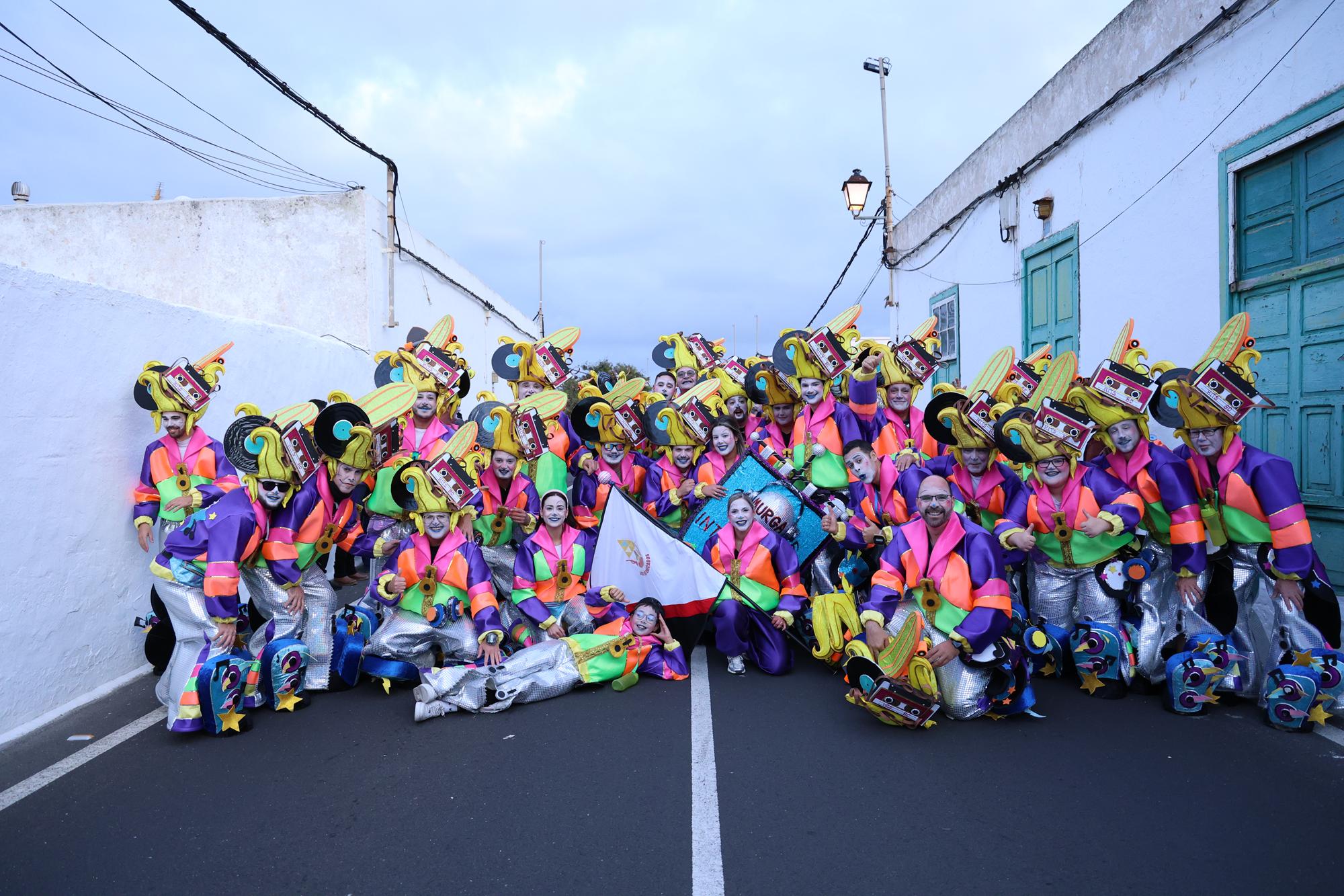 Coso del Carnaval de Haría, 2025