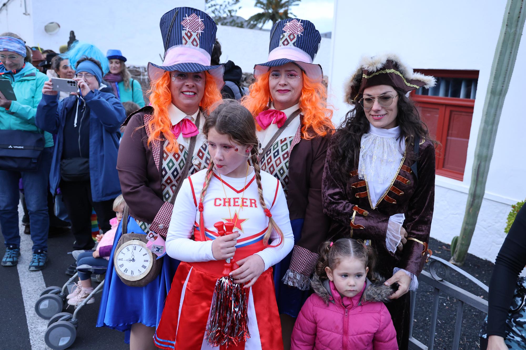 Coso del Carnaval de Haría, 2025