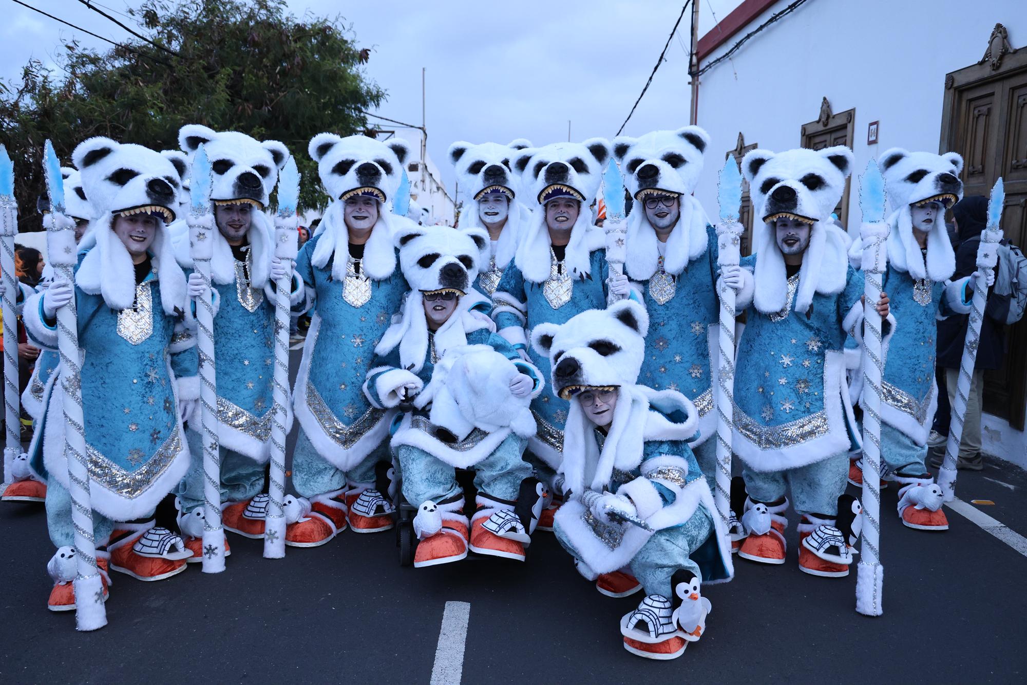 Coso del Carnaval de Haría, 2025