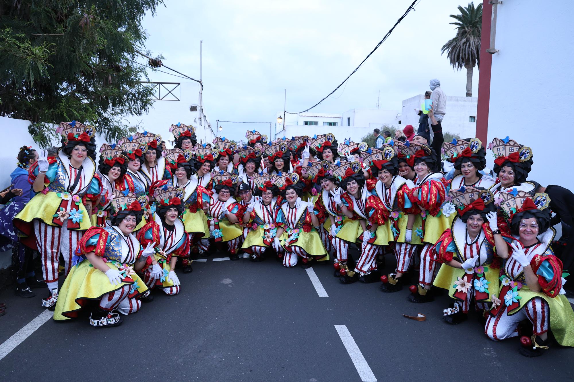Coso del Carnaval de Haría, 2025