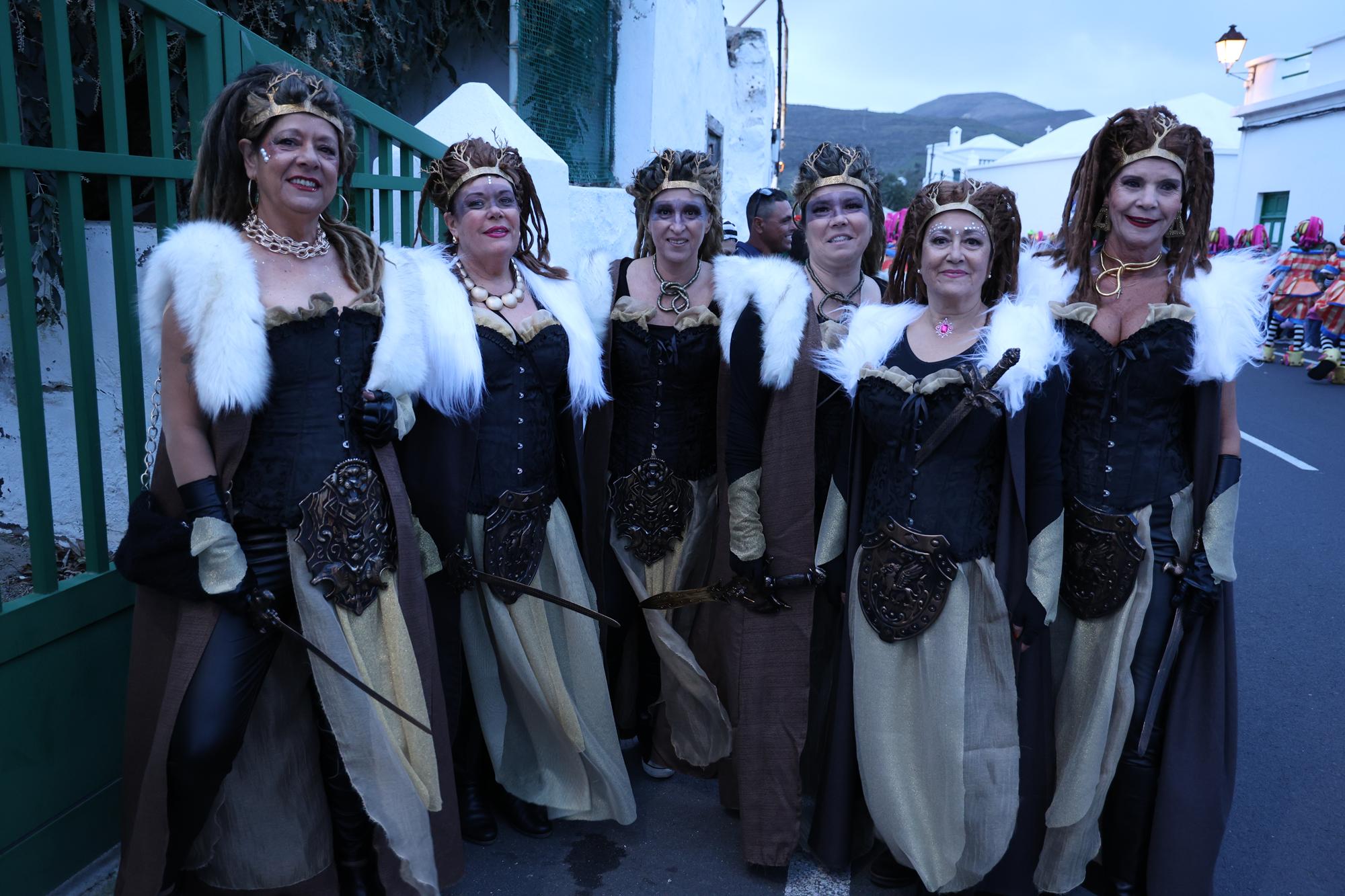 Coso del Carnaval de Haría, 2025