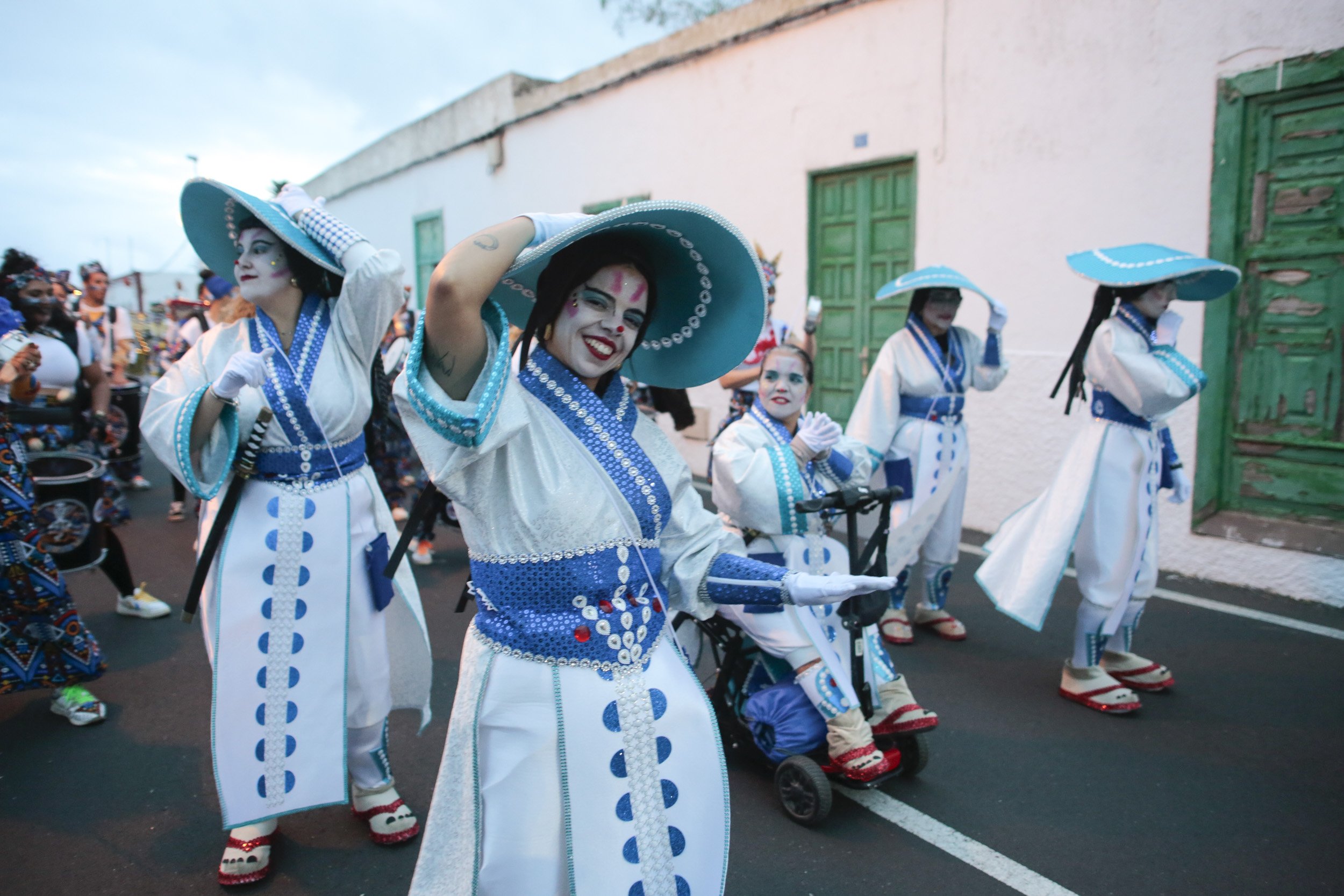 Coso del Carnaval de Haría, 2025 (Fotos: Juan Mateos)