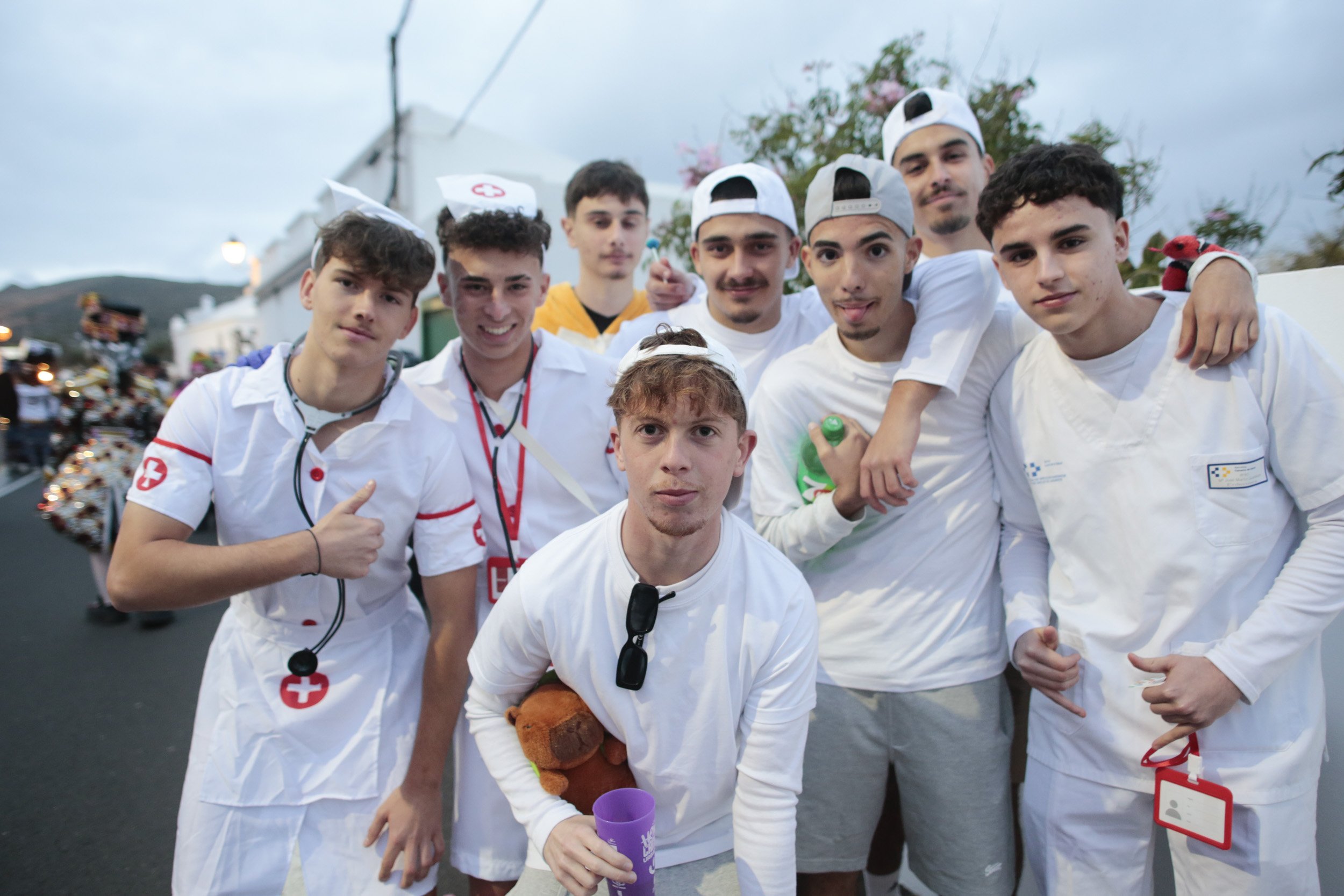 Coso del Carnaval de Haría, 2025 (Fotos: Juan Mateos)