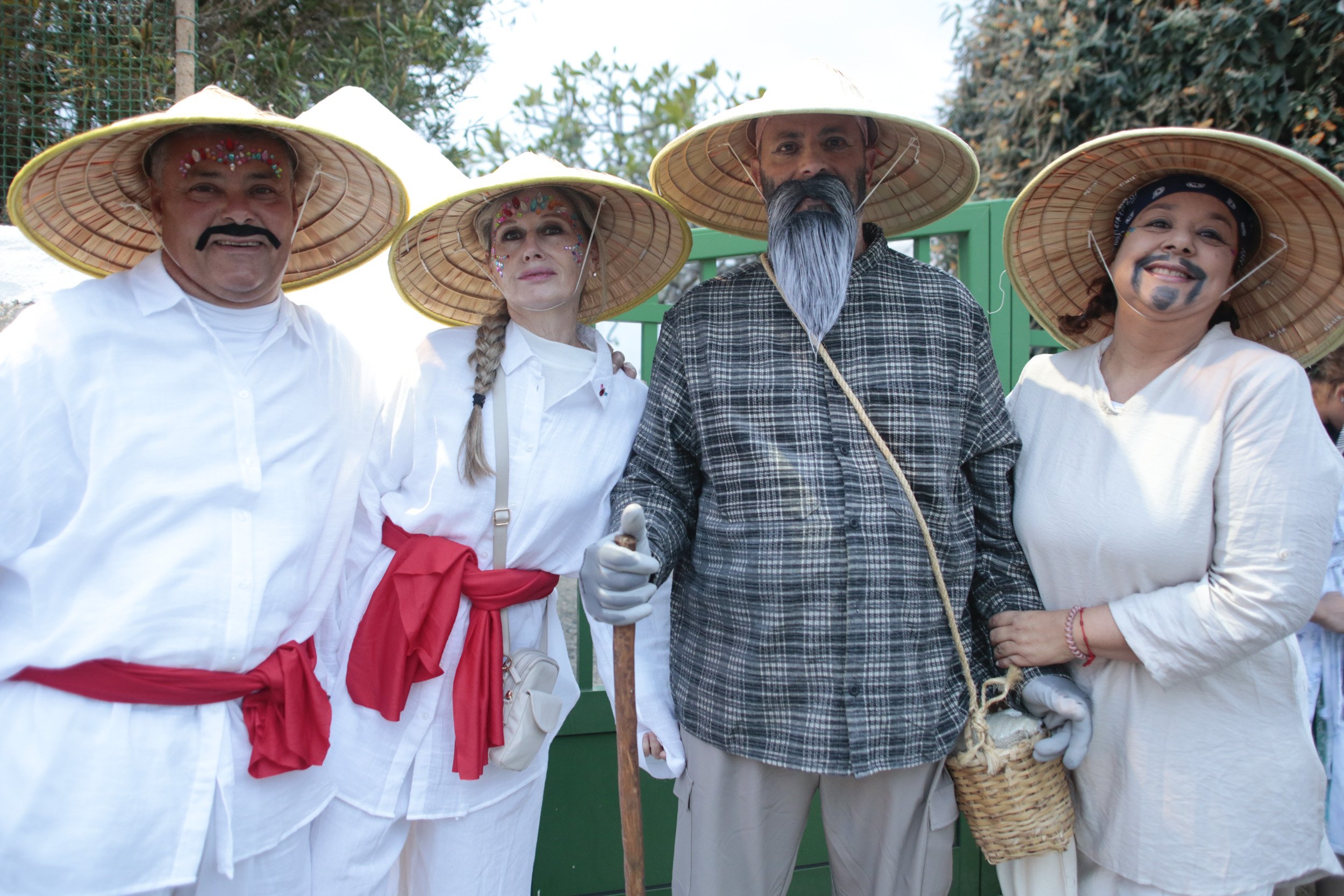 Coso del Carnaval de Haría, 2025 (Fotos: Juan Mateos)