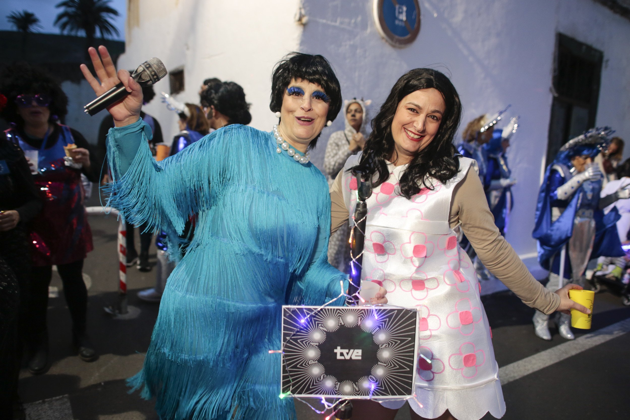 Coso del Carnaval de Haría, 2025 (Fotos: Juan Mateos)