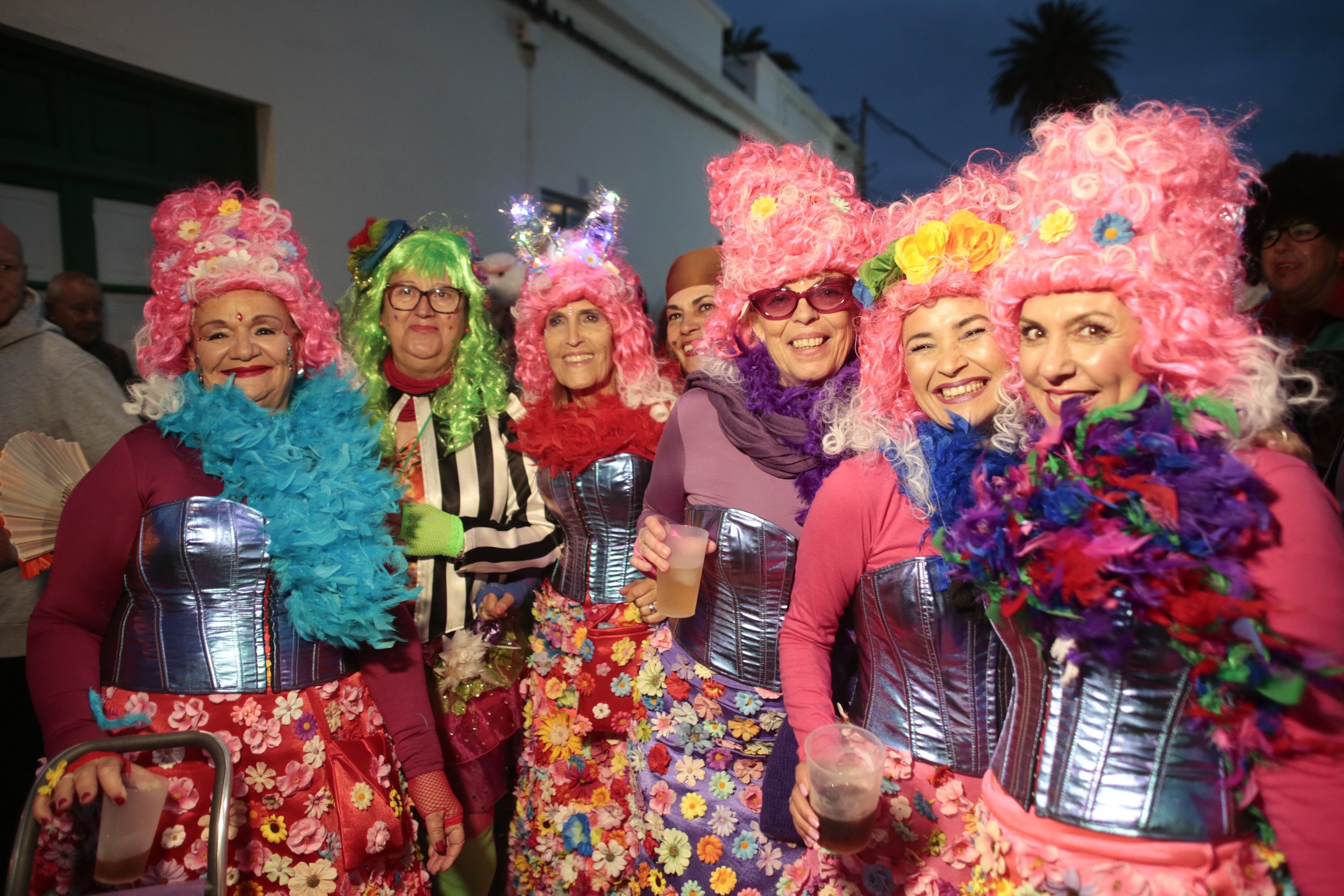 Coso del Carnaval de Haría, 2025 (Fotos: Juan Mateos)