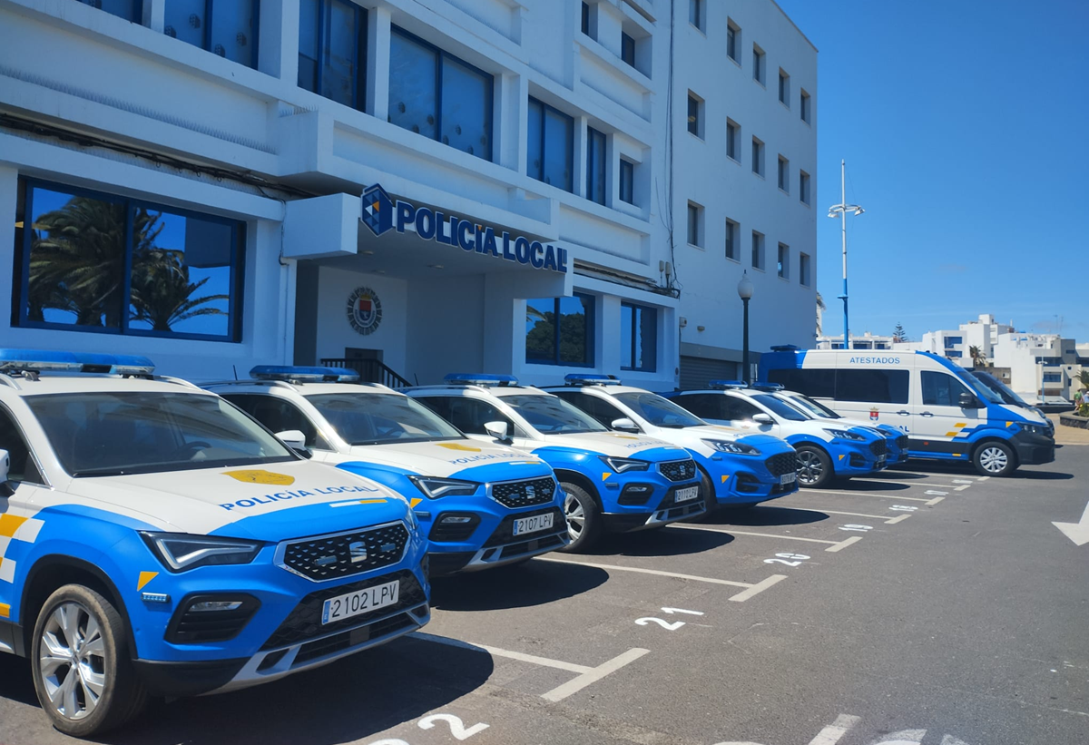 Sede de la Policía Local de Arrecife