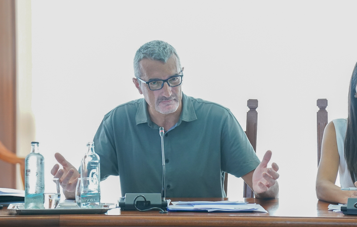 Marci Acuña, consejero de Bienestar Social del Cabildo de Lanzarote