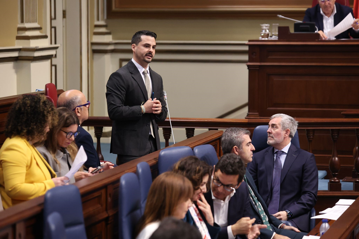 David Toledo, presidente del Grupo Parlamentario Nacionalista (CCa)