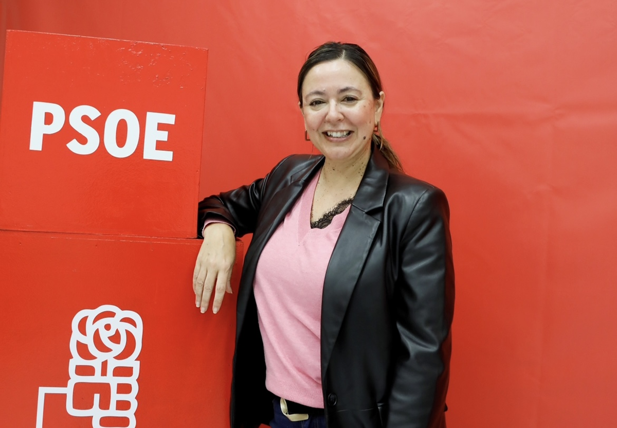 Loli Corujo, secretaria general del PSOE en Lanzarote y diputada en el Congreso