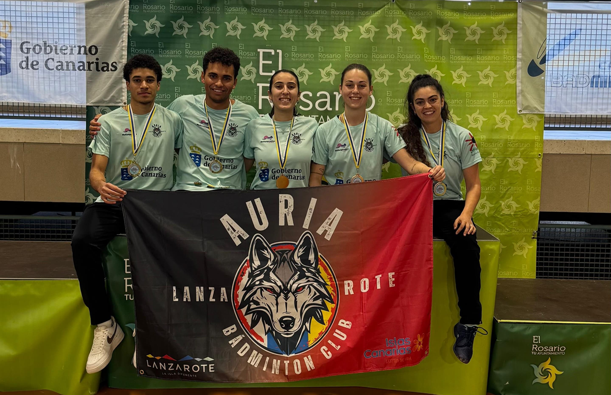 Liga Nacional de Clubes. Auria Bádminton Club