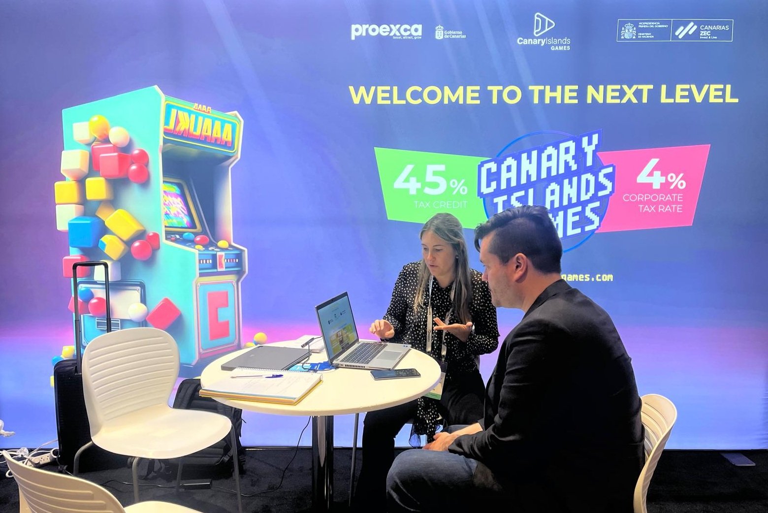 Presencia canaria en la Games Developers Conference 2025. Videojuegos.